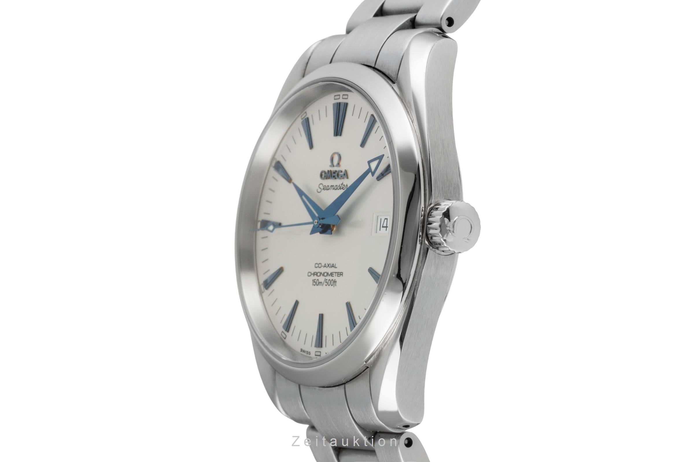 Omega Seamaster Aqua Terra 150M Automatik Edelstahl Ref. 2503.33.00 B&P 2004 [2603871]