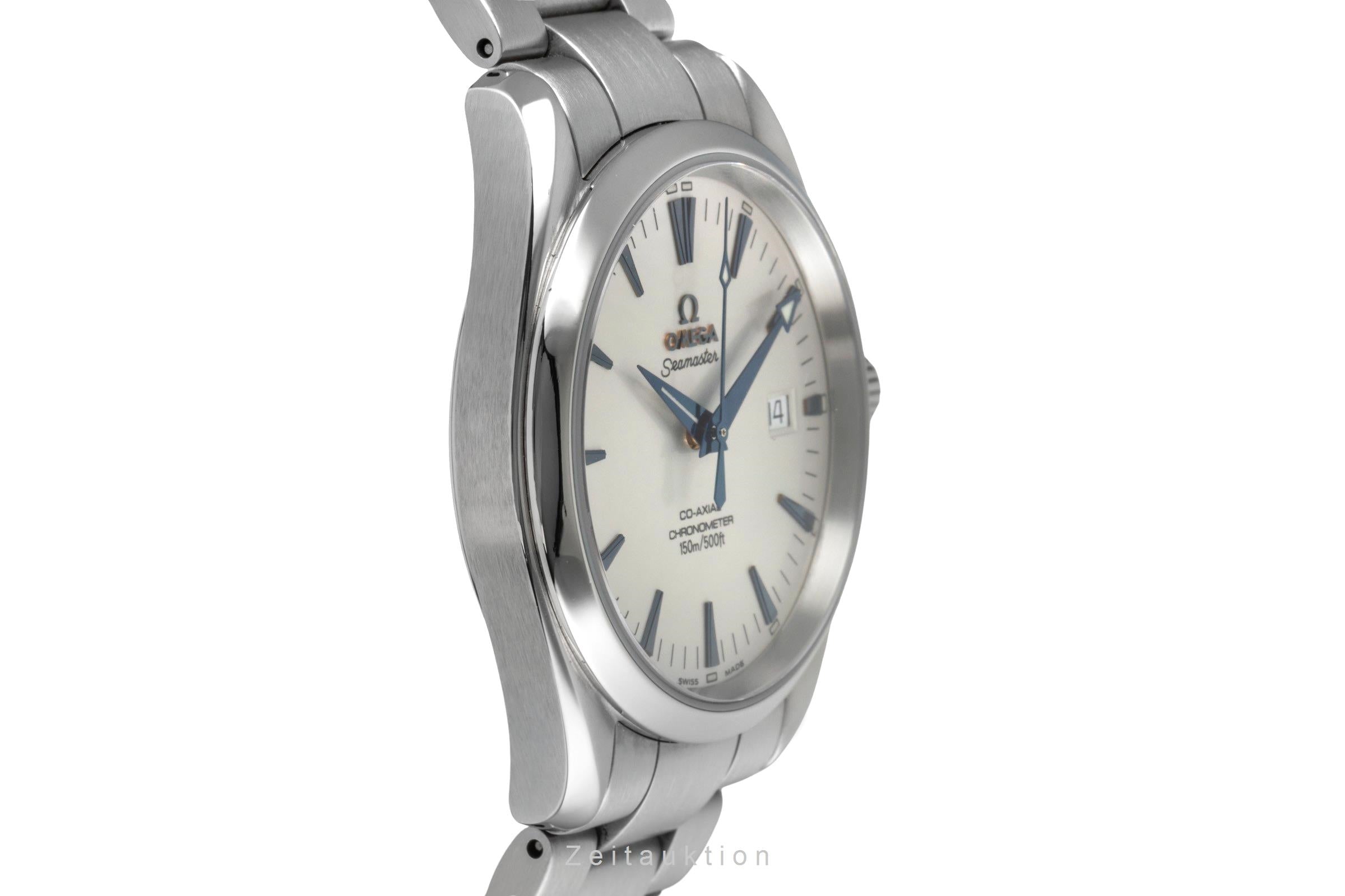 Omega Seamaster Aqua Terra 150M Automatik Edelstahl Ref. 2503.33.00 B&P 2004 [2603871]
