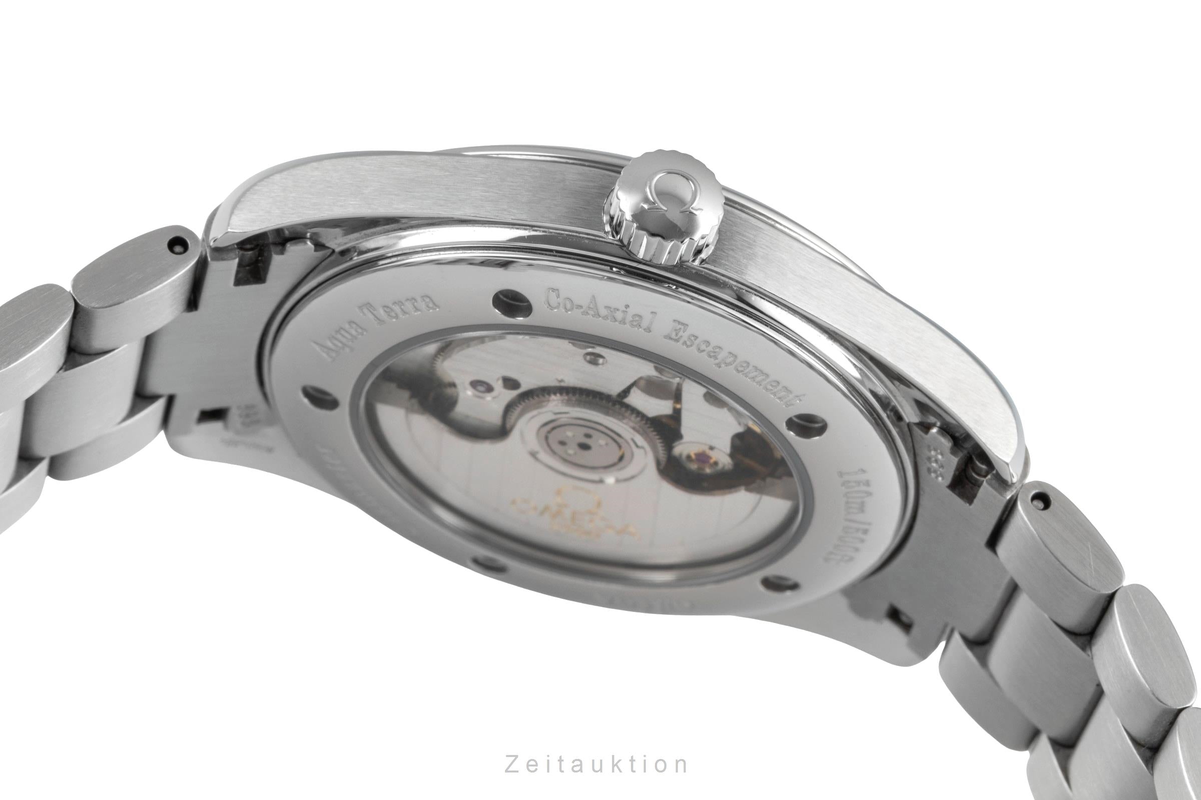 Omega Seamaster Aqua Terra 150M Automatik Edelstahl Ref. 2503.33.00 B&P 2004 [2603871]