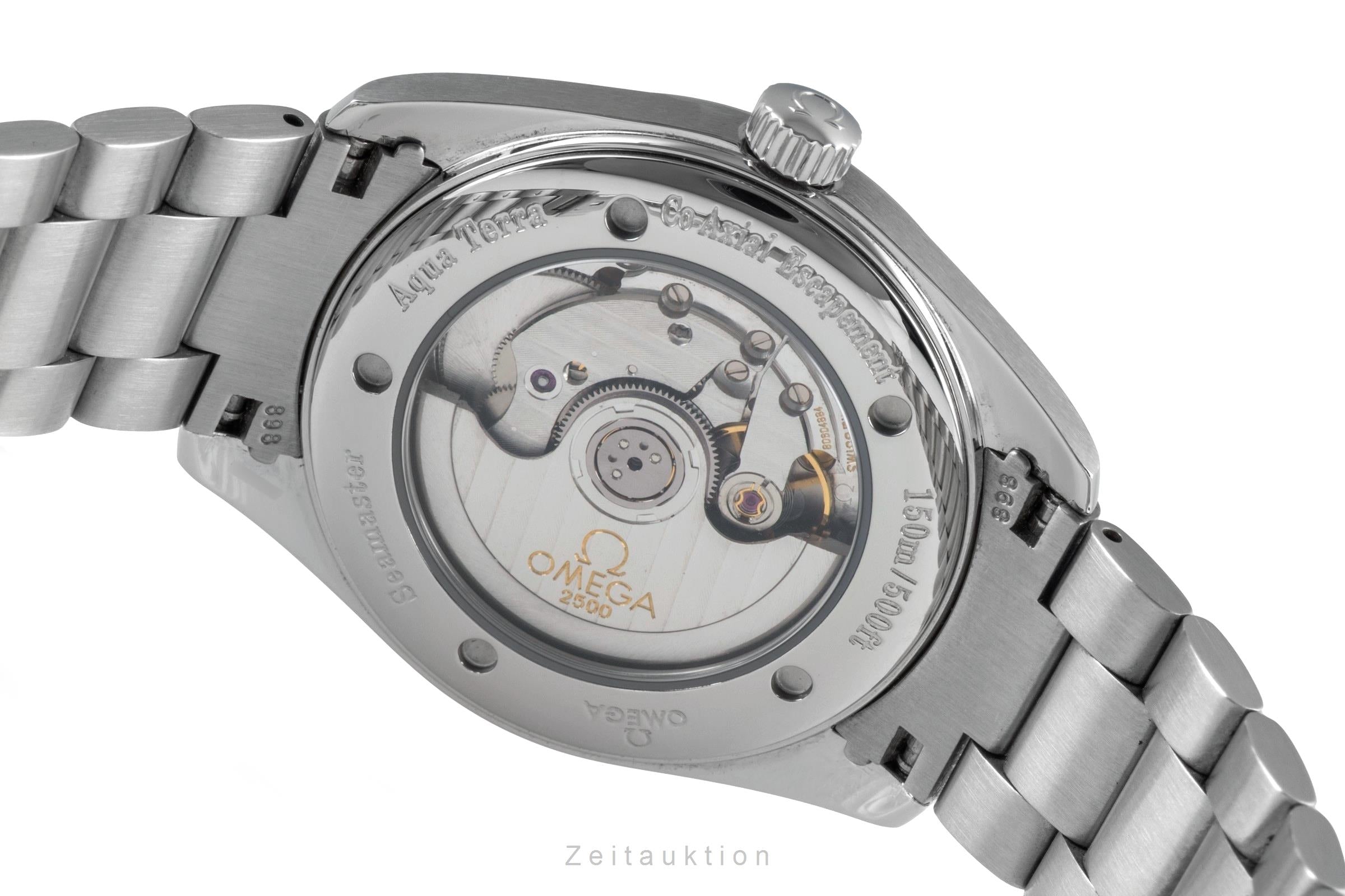 Omega Seamaster Aqua Terra 150M Automatik Edelstahl Ref. 2503.33.00 B&P 2004 [2603871]