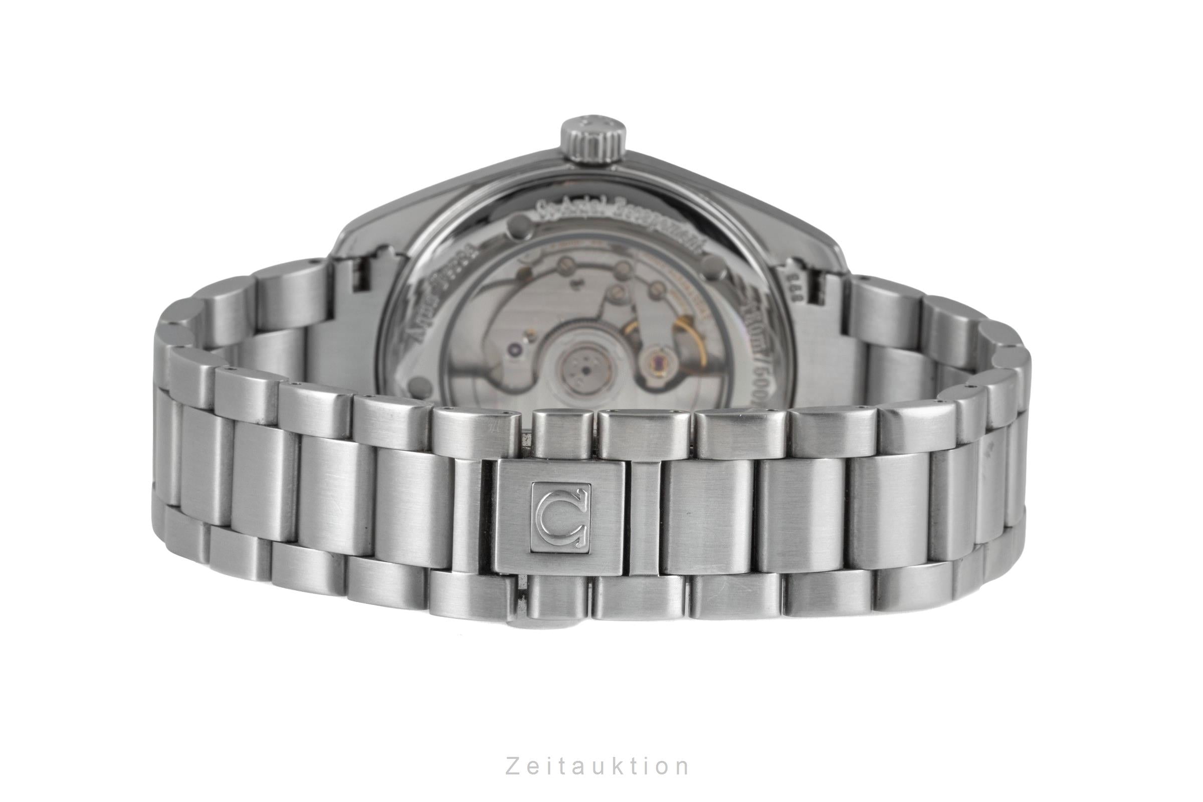 Omega Seamaster Aqua Terra 150M Automatik Edelstahl Ref. 2503.33.00 B&P 2004 [2603871]