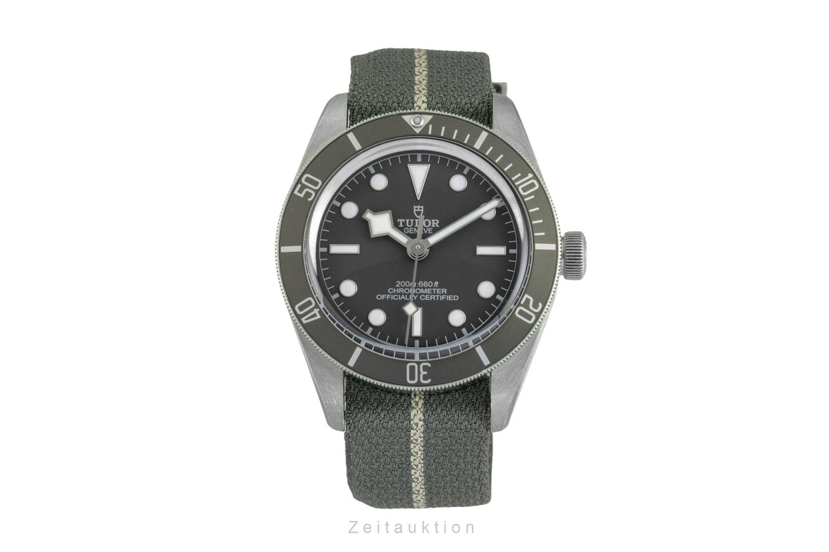 Tudor Black Bay silver automatic men's watch 79010SG-0002 LP: 5100EUR  [2603872]