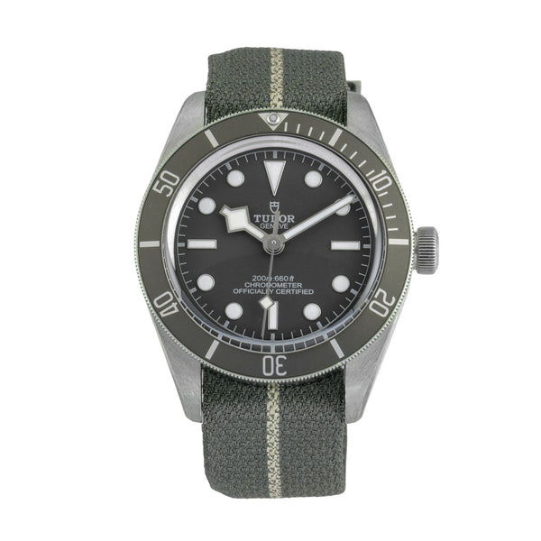 Tudor Black Bay silver automatic men's watch 79010SG-0002 LP: 5100EUR  [2603872]