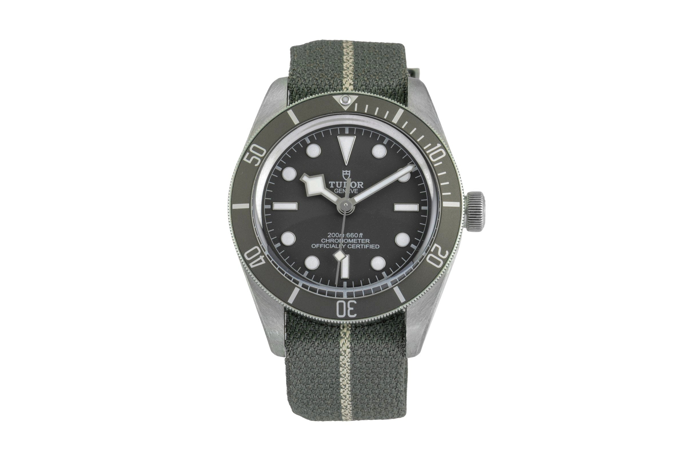 Tudor Black Bay argent automatique montre pour hommes 79010SG-0002 LP: 5100EUR  [2603872]