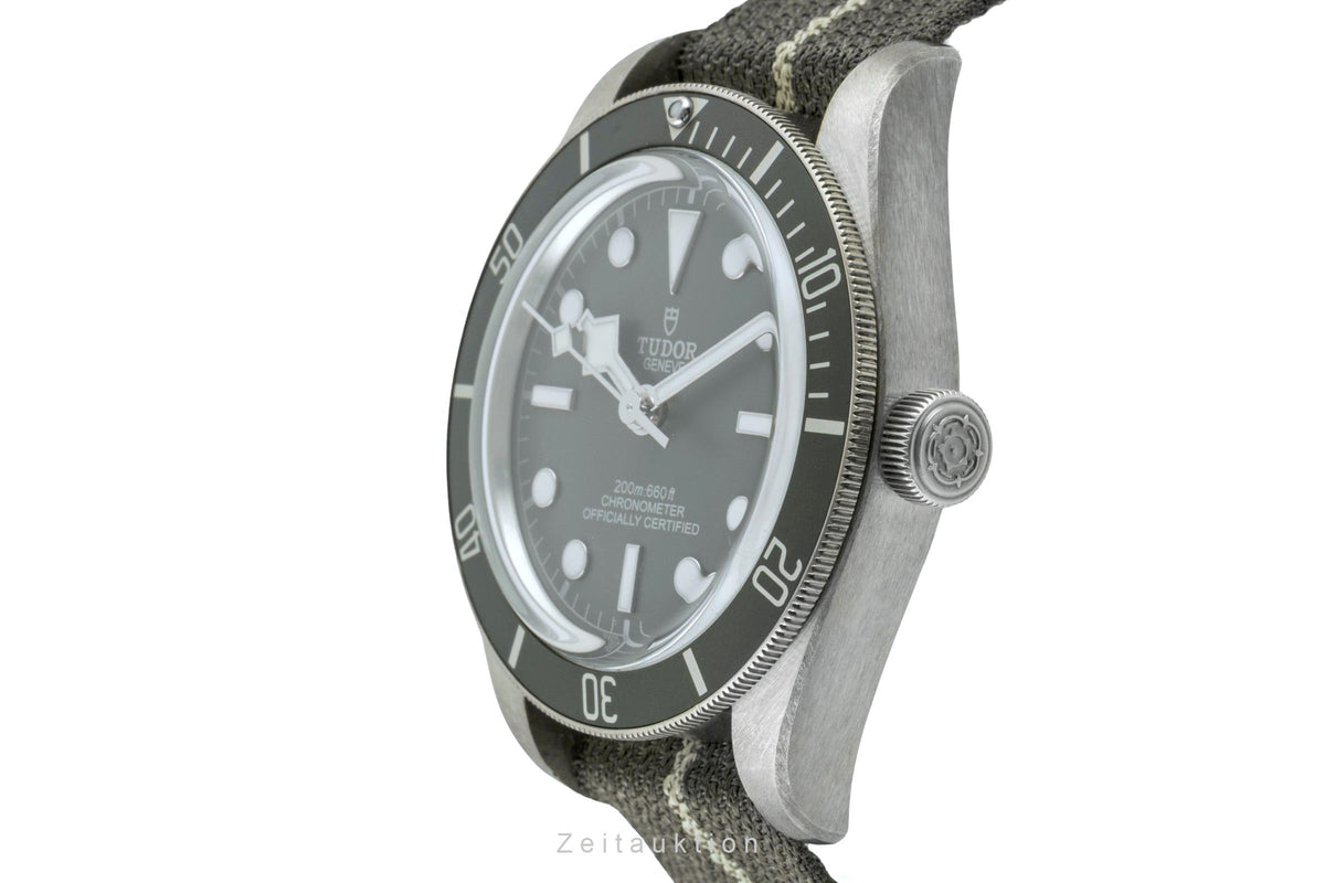 Tudor Black Bay silver automatic men's watch 79010SG-0002 LP: 5100EUR  [2603872]