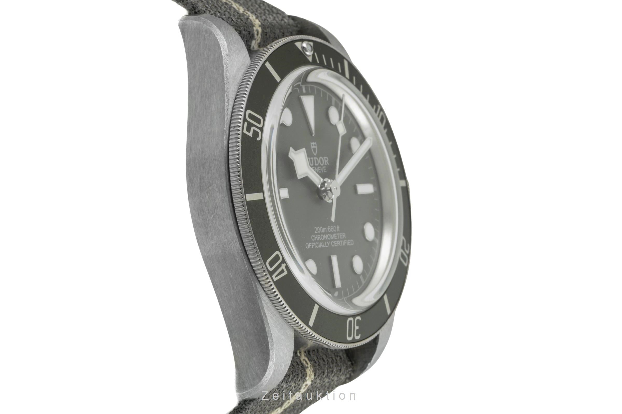 Tudor Black Bay silver automatic Kal. MT 5400 Ref. 79010SG-0002