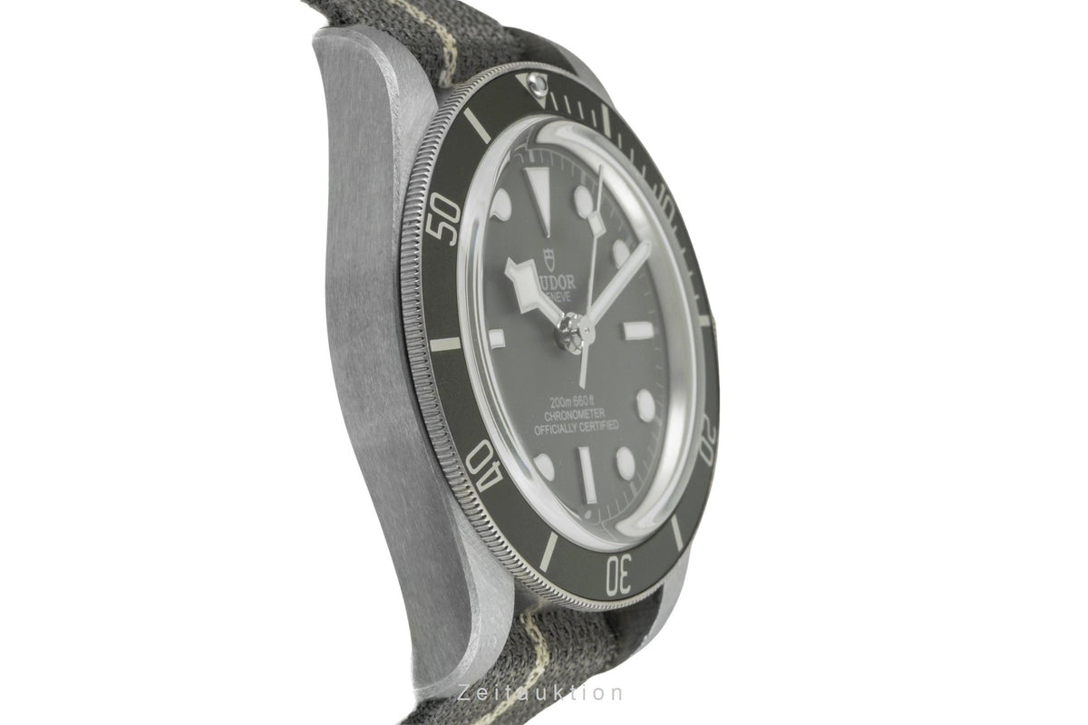 Tudor Black Bay silver automatic men's watch 79010SG-0002 LP: 5100EUR  [2603872]