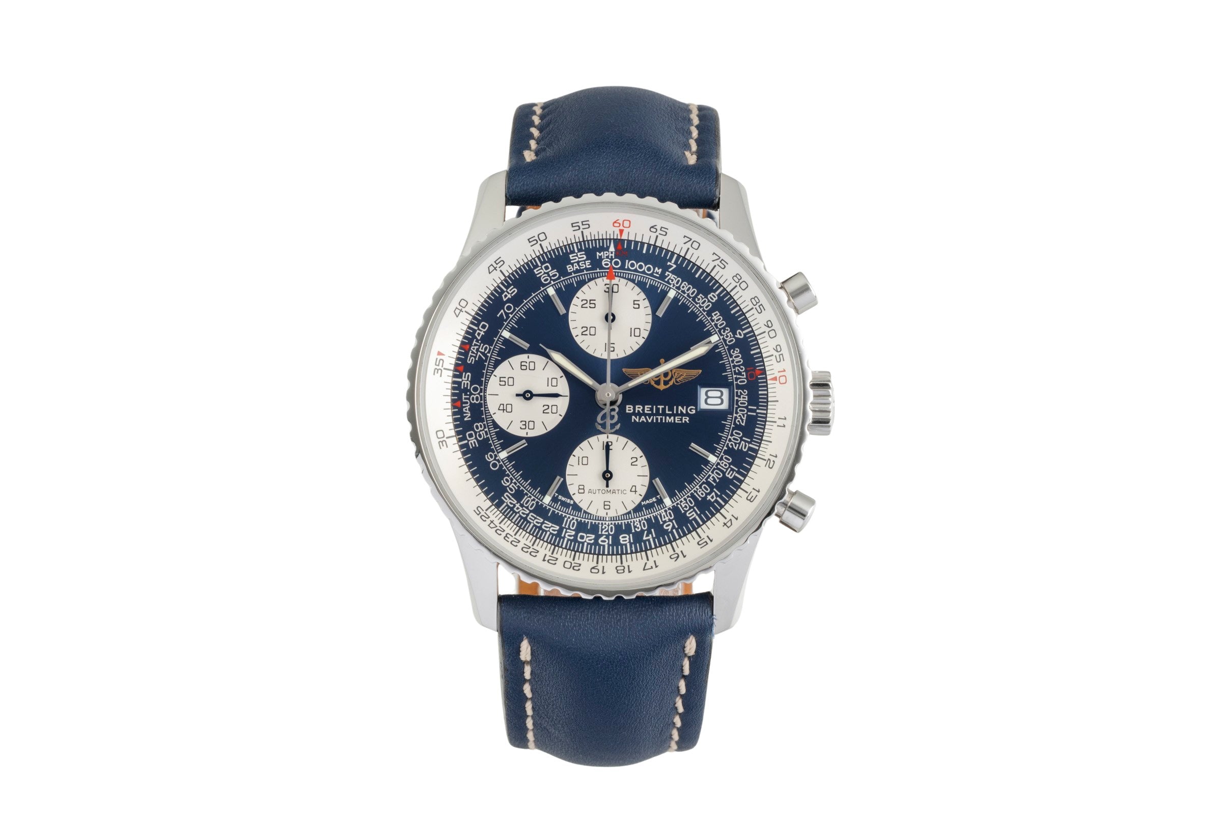 Breitling Navitimer chronograph steel automatic men's watch A1332212/C502  [2603873]