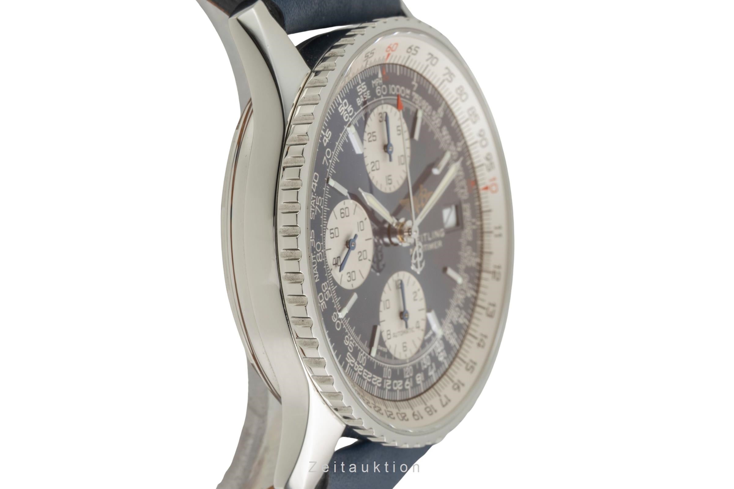 Breitling Old Navitimer Chronograph Edelstahl Automatik Ref. A13322 B&P 1999 [2603873]