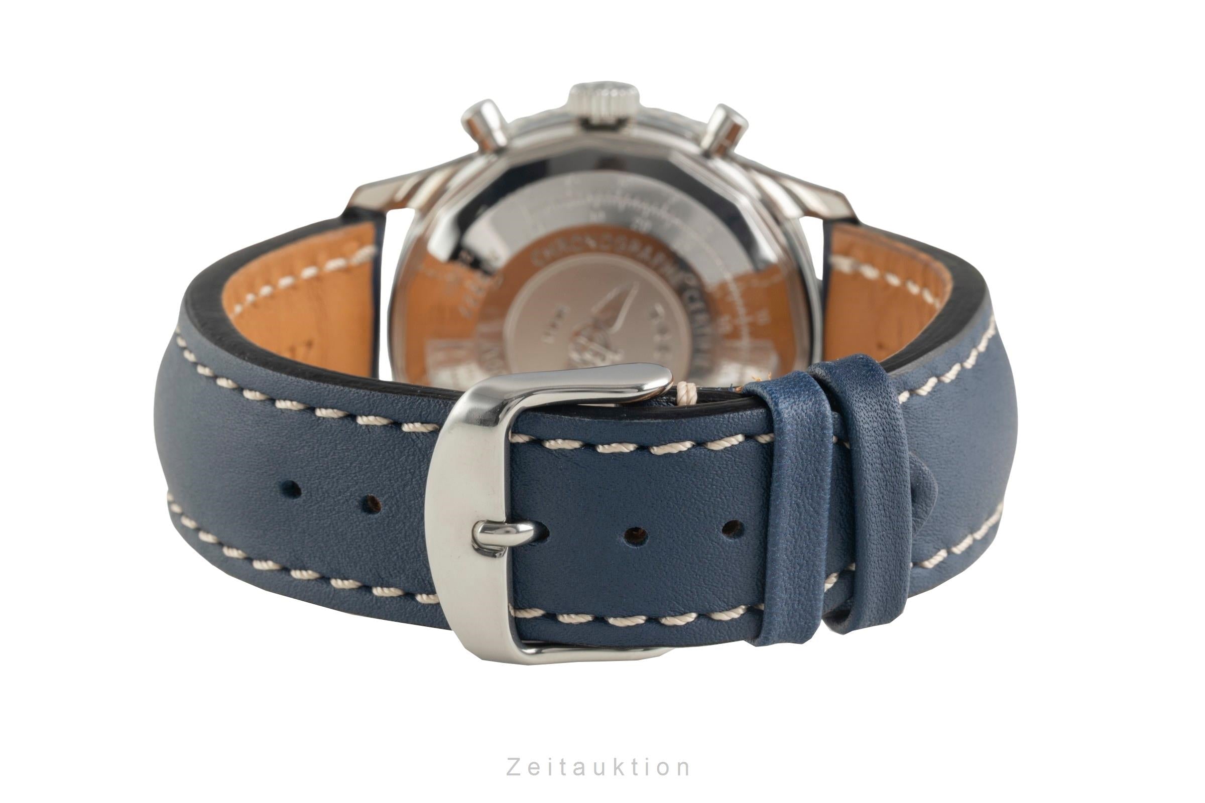 Breitling Old Navitimer Chronograph Edelstahl Automatik Ref. A13322 B&P 1999 [2603873]