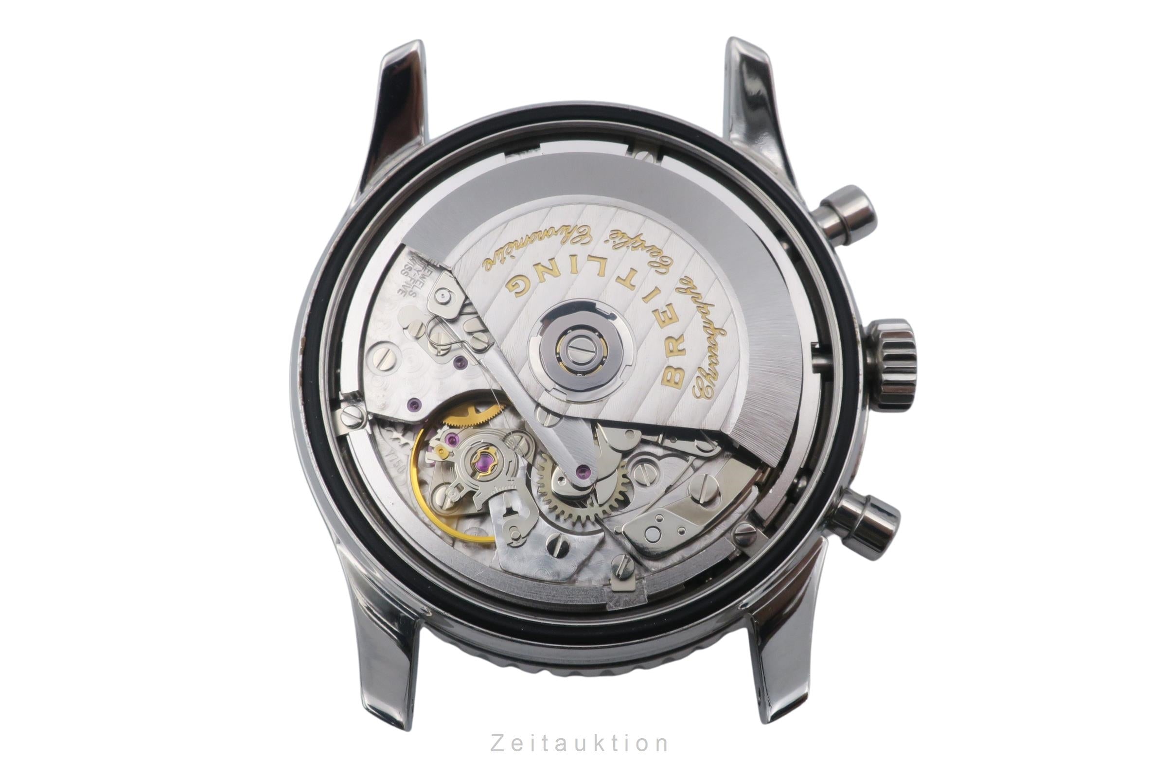 Breitling Old Navitimer Chronograph Edelstahl Automatik Ref. A13322 B&P 1999 [2603873]