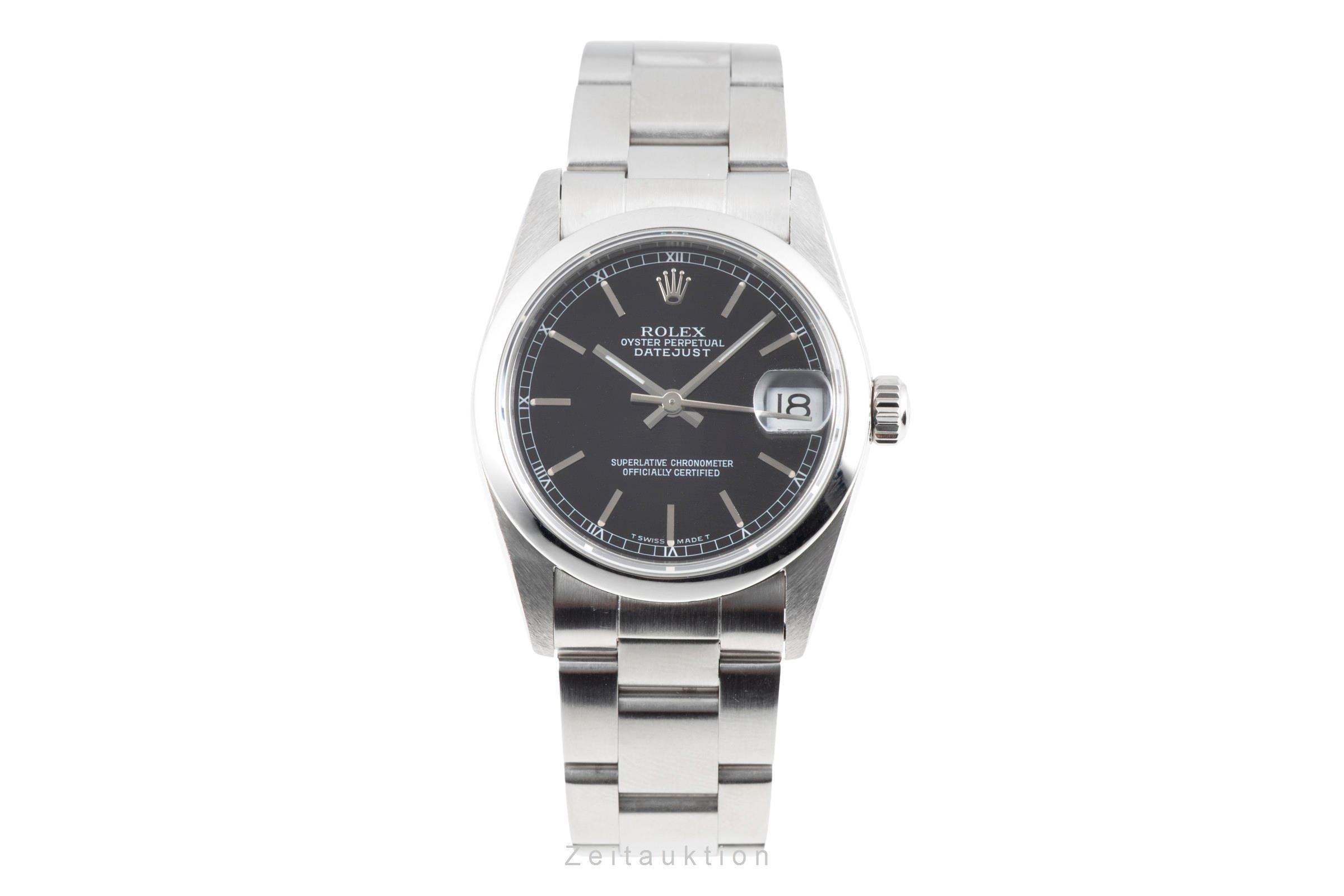 Rolex Datejust acier automatique unisexe 68240  [2603874]