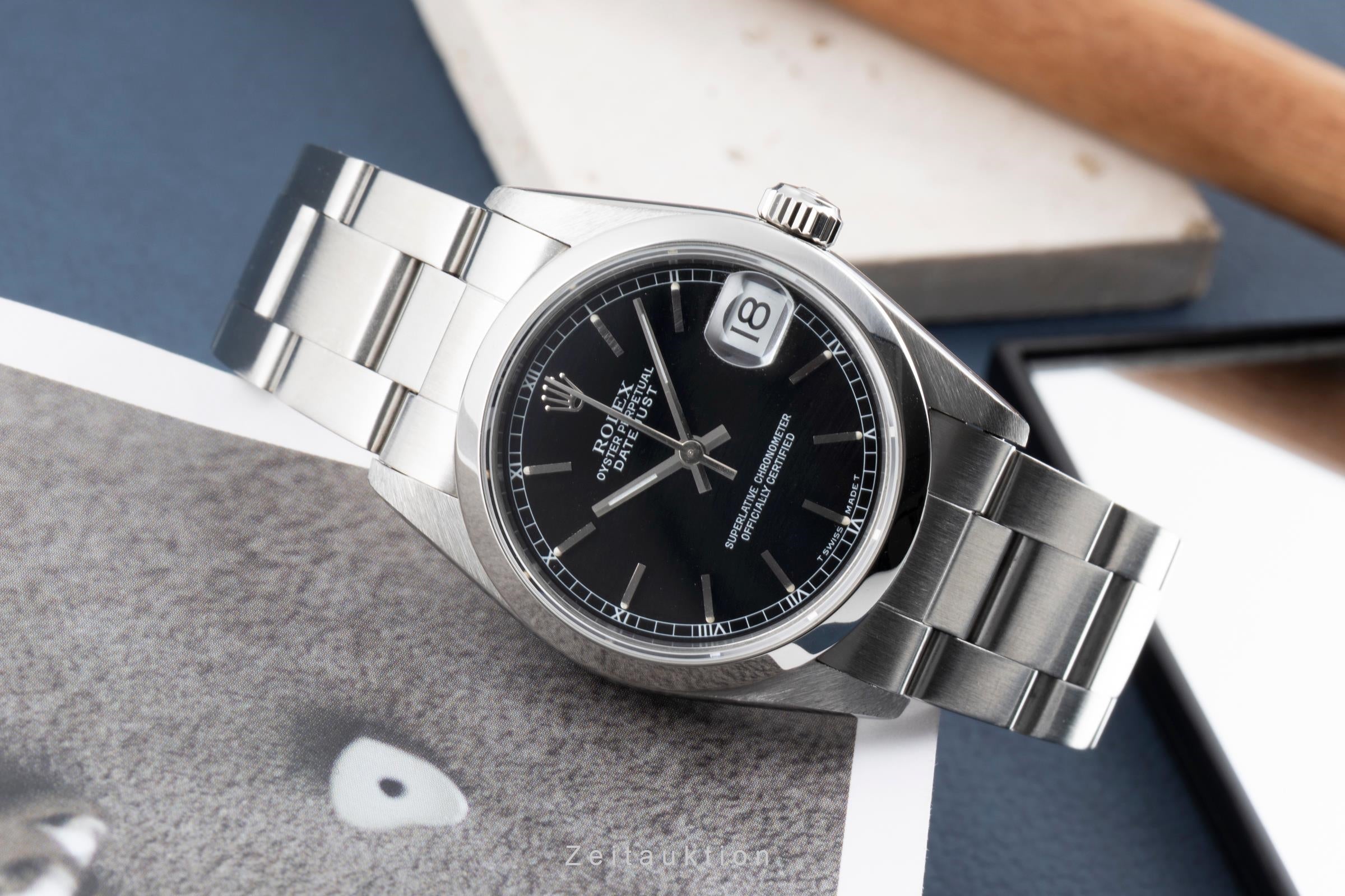 Rolex Datejust steel automatic Kal. 2135 Ref. 68240 | 2603874