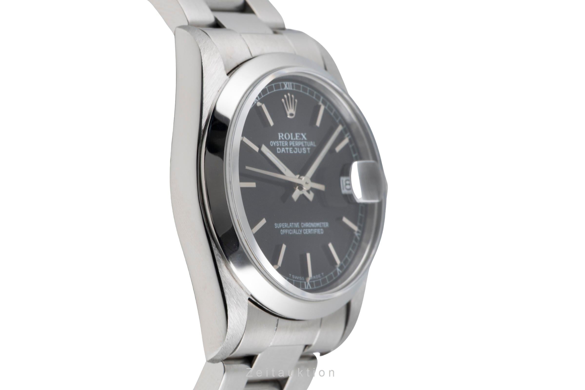 Rolex Datejust acier automatique unisexe 68240  [2603874]