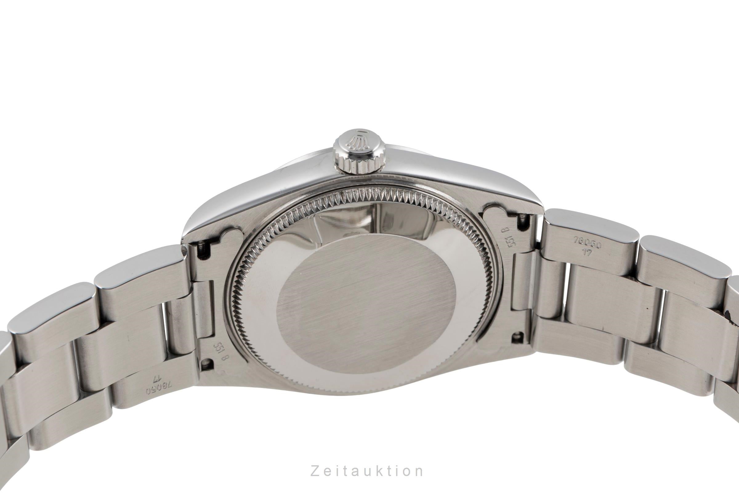 Rolex Datejust acier automatique unisexe 68240  [2603874]