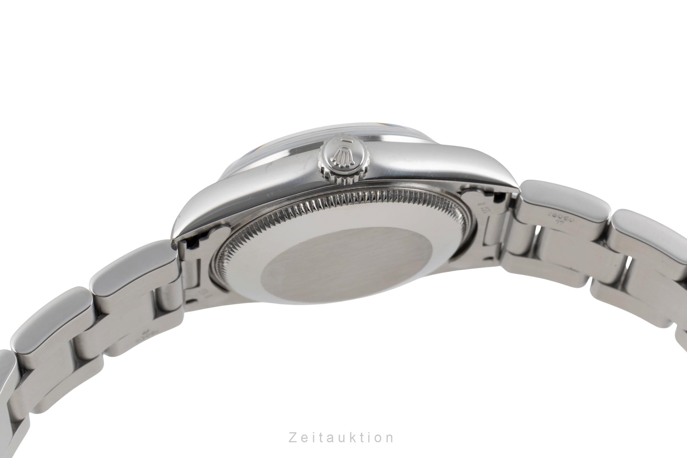 Rolex Datejust acier automatique unisexe 68240  [2603874]