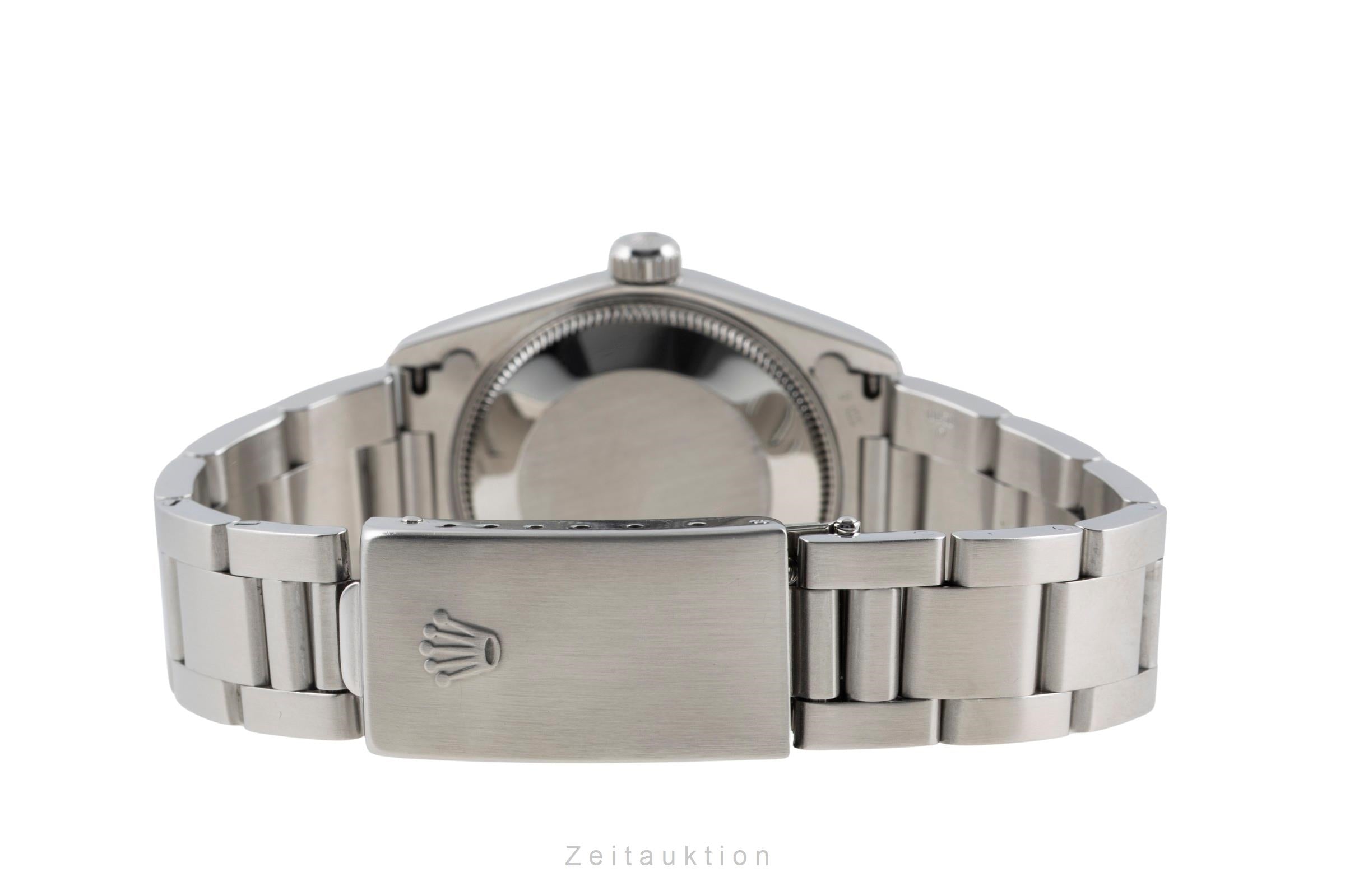 Rolex Datejust acier automatique unisexe 68240  [2603874]