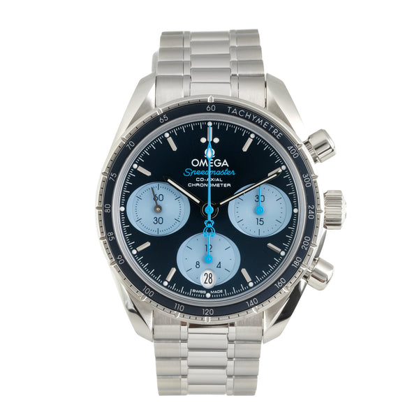 Omega Speedmaster chronographe acier automatique montre pour hommes 324.30.38.50.03.002  [2603875]