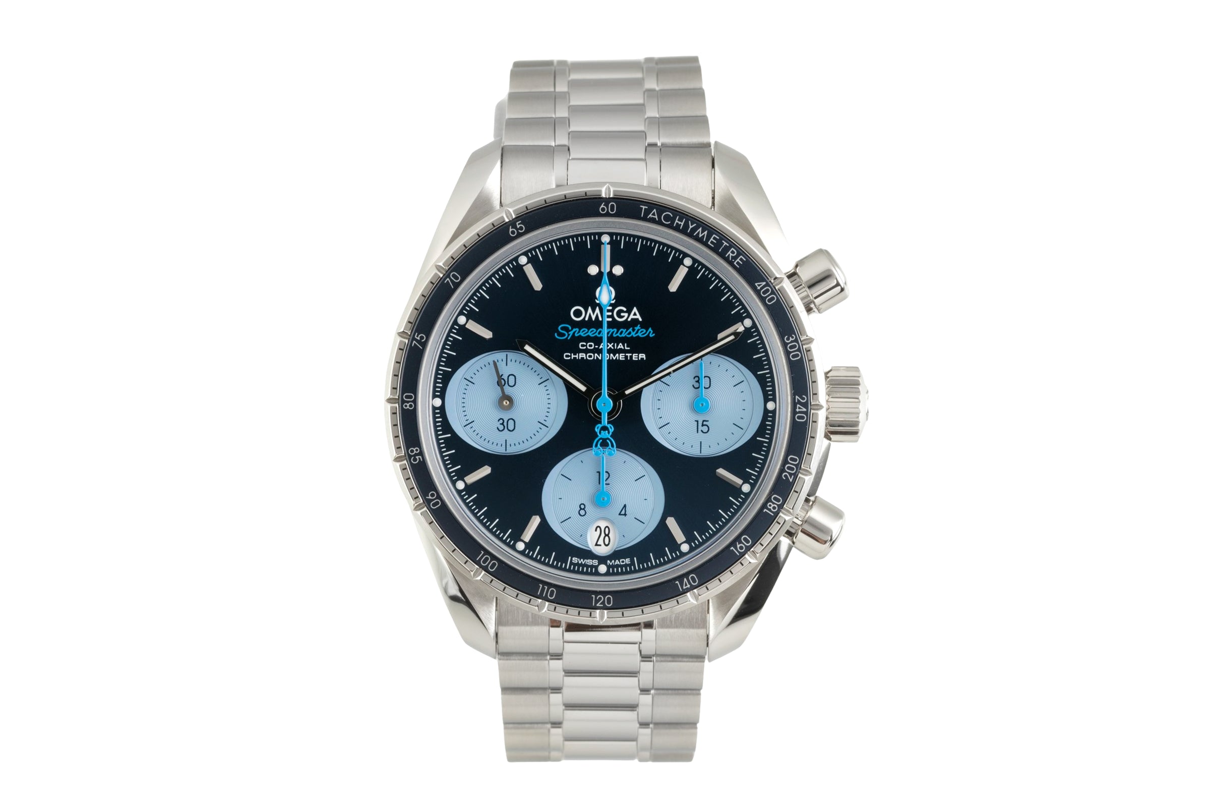 Omega Speedmaster chronographe acier automatique montre pour hommes 324.30.38.50.03.002  [2603875]
