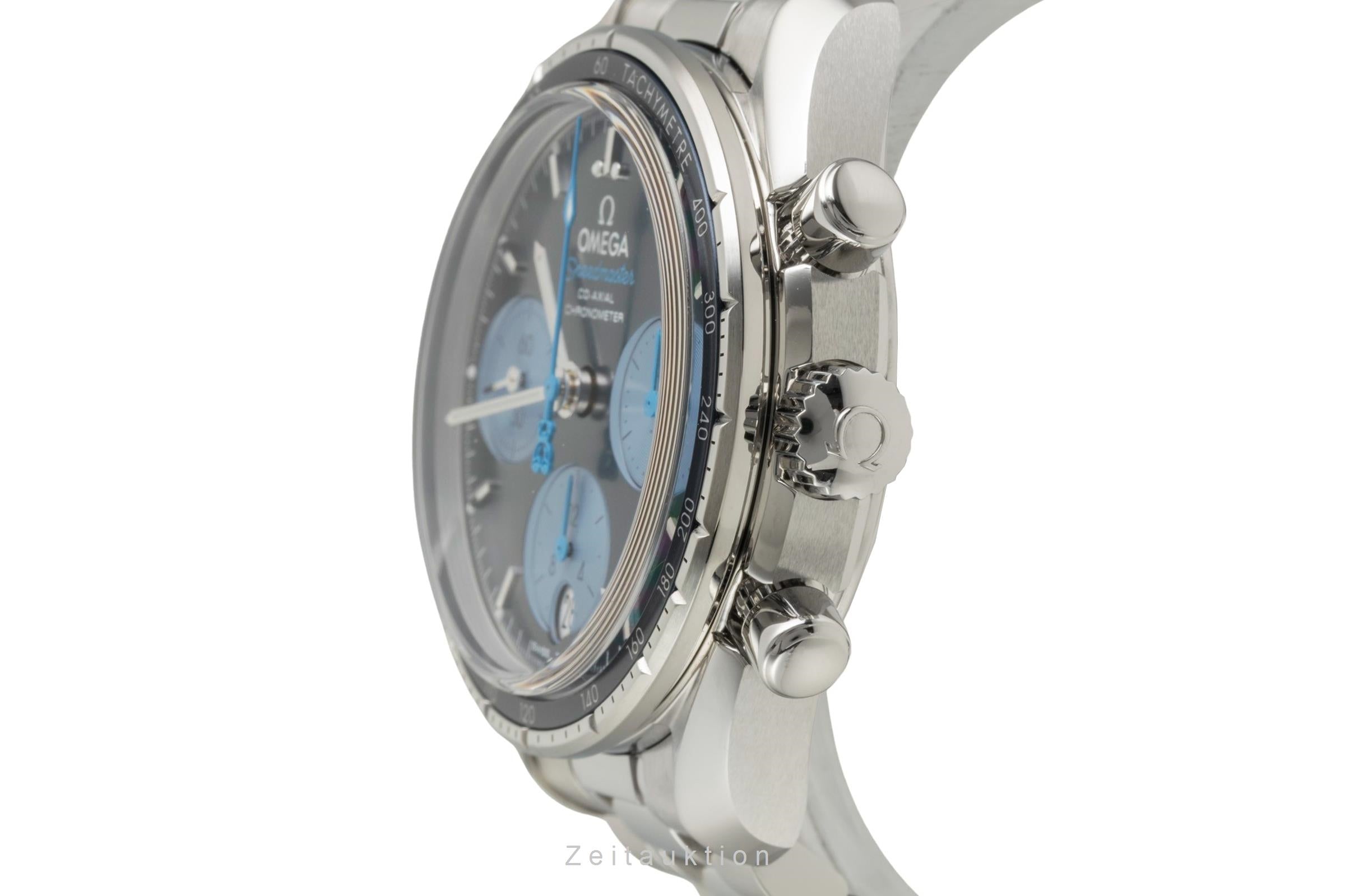Omega Speedmaster chronographe acier automatique montre pour hommes 324.30.38.50.03.002  [2603875]