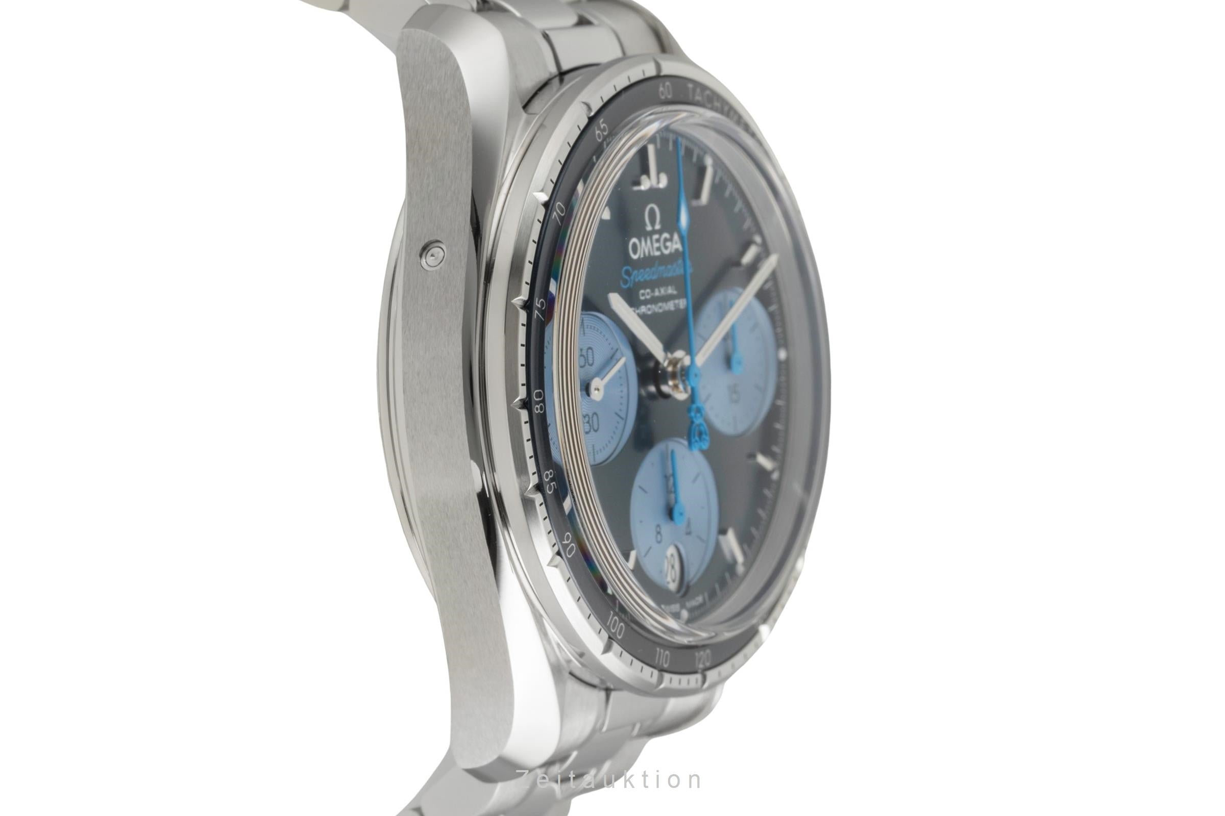 Omega Speedmaster chronographe acier automatique montre pour hommes 324.30.38.50.03.002  [2603875]