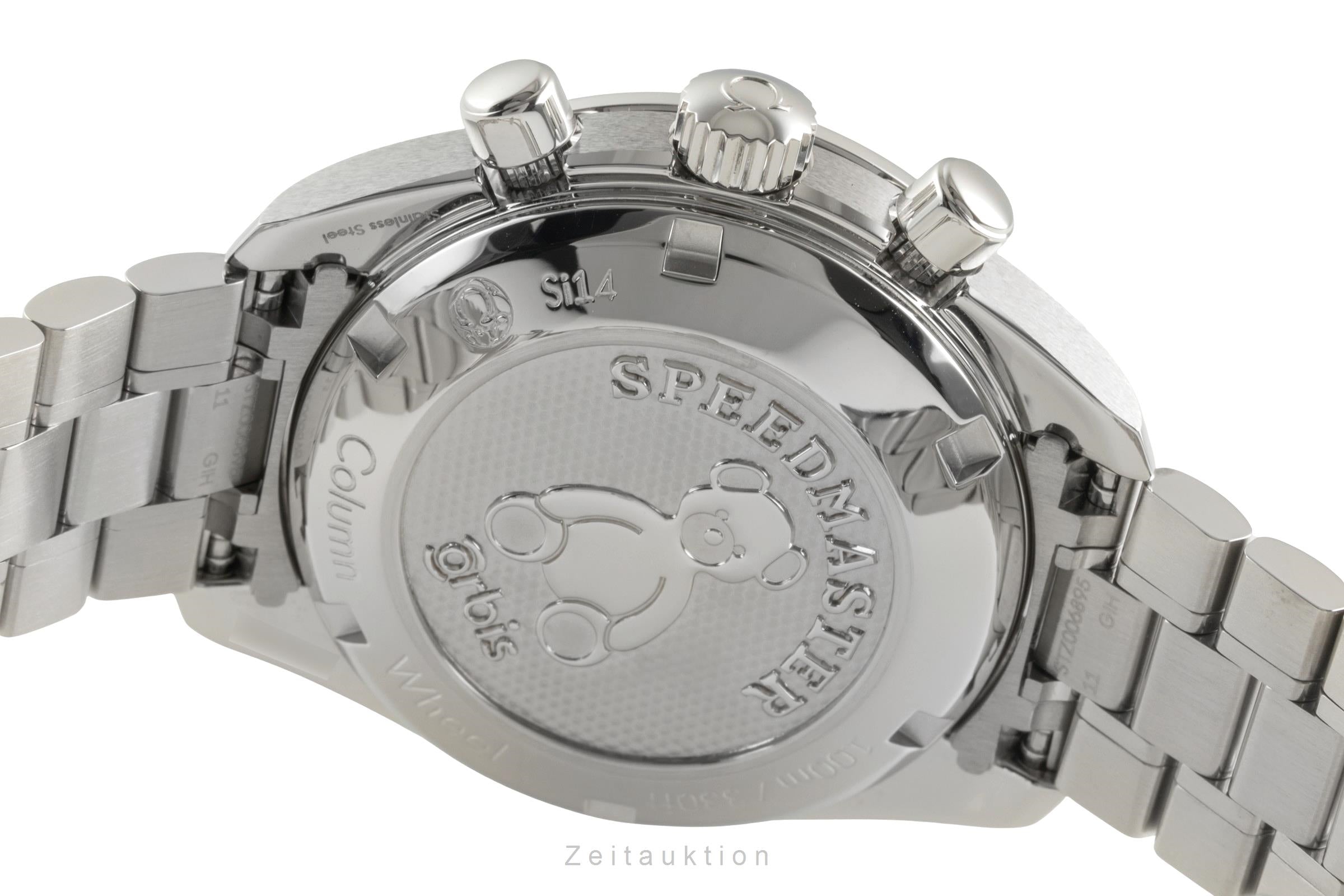 Omega Speedmaster chronographe acier automatique montre pour hommes 324.30.38.50.03.002  [2603875]