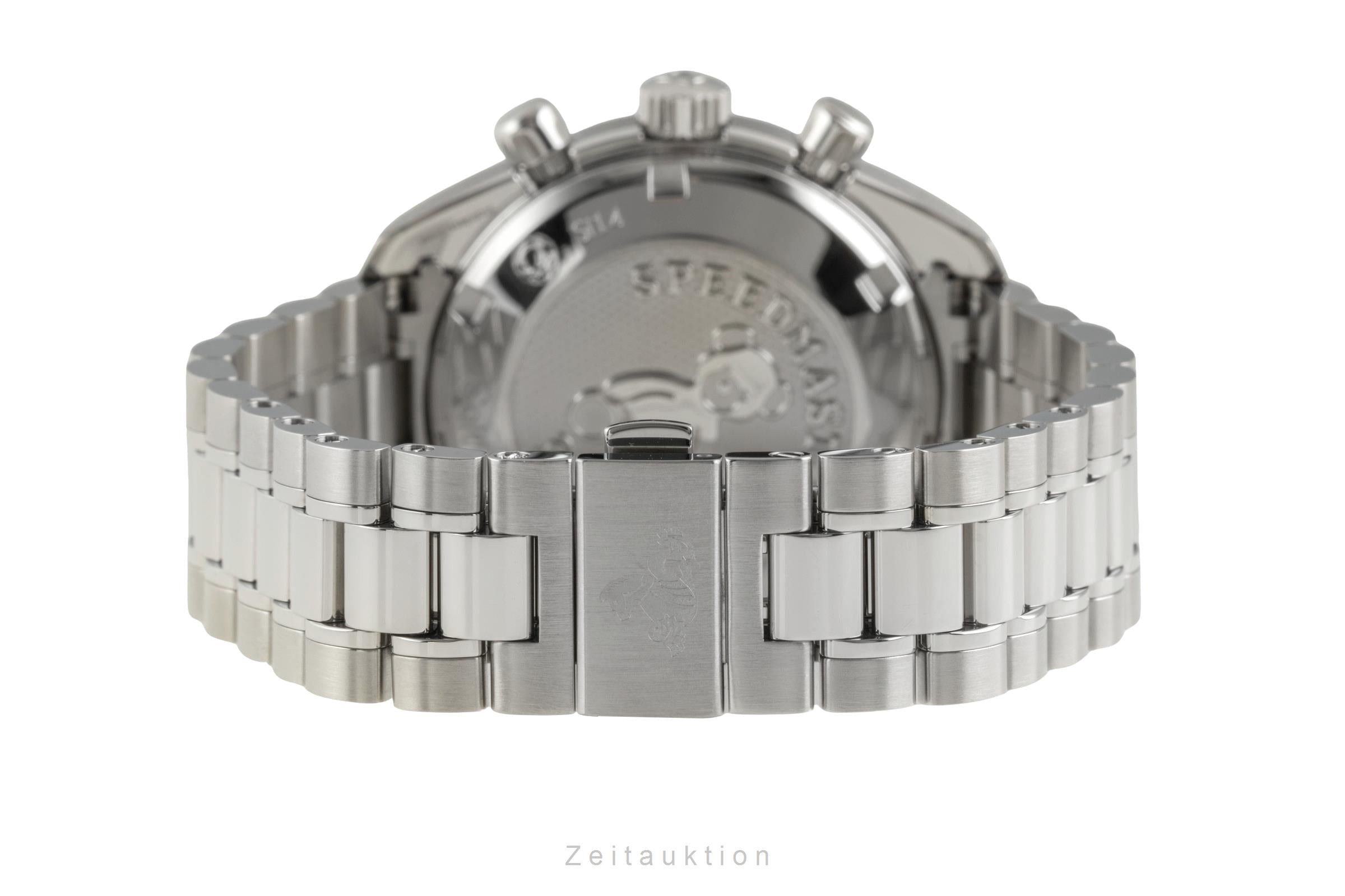 Omega Speedmaster chronograph steel automatic Kal. 3330 Ref