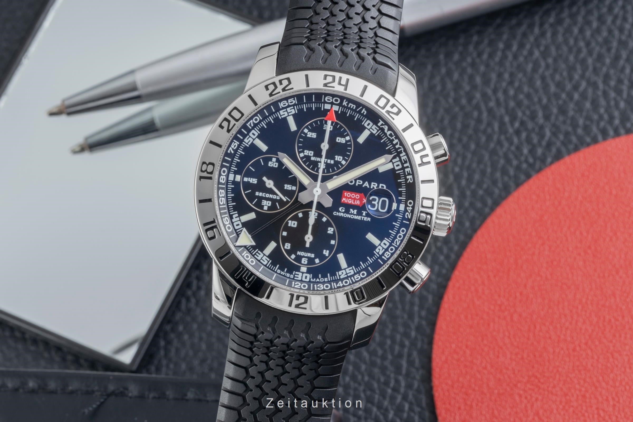 Chopard Mille Miglia cronografo acciaio automatismo orologio da uomo 168992-3001  [2603876]