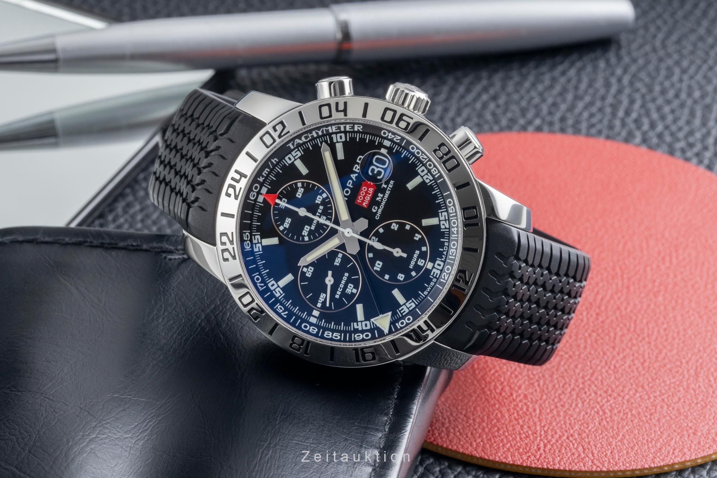 Chopard Mille Miglia cronografo acciaio automatismo orologio da uomo 168992-3001  [2603876]