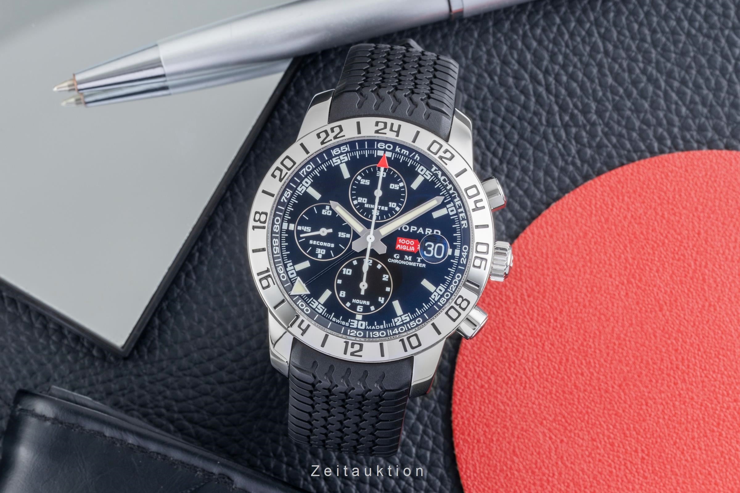 Chopard Mille Miglia cronografo acciaio automatismo orologio da uomo 168992-3001  [2603876]