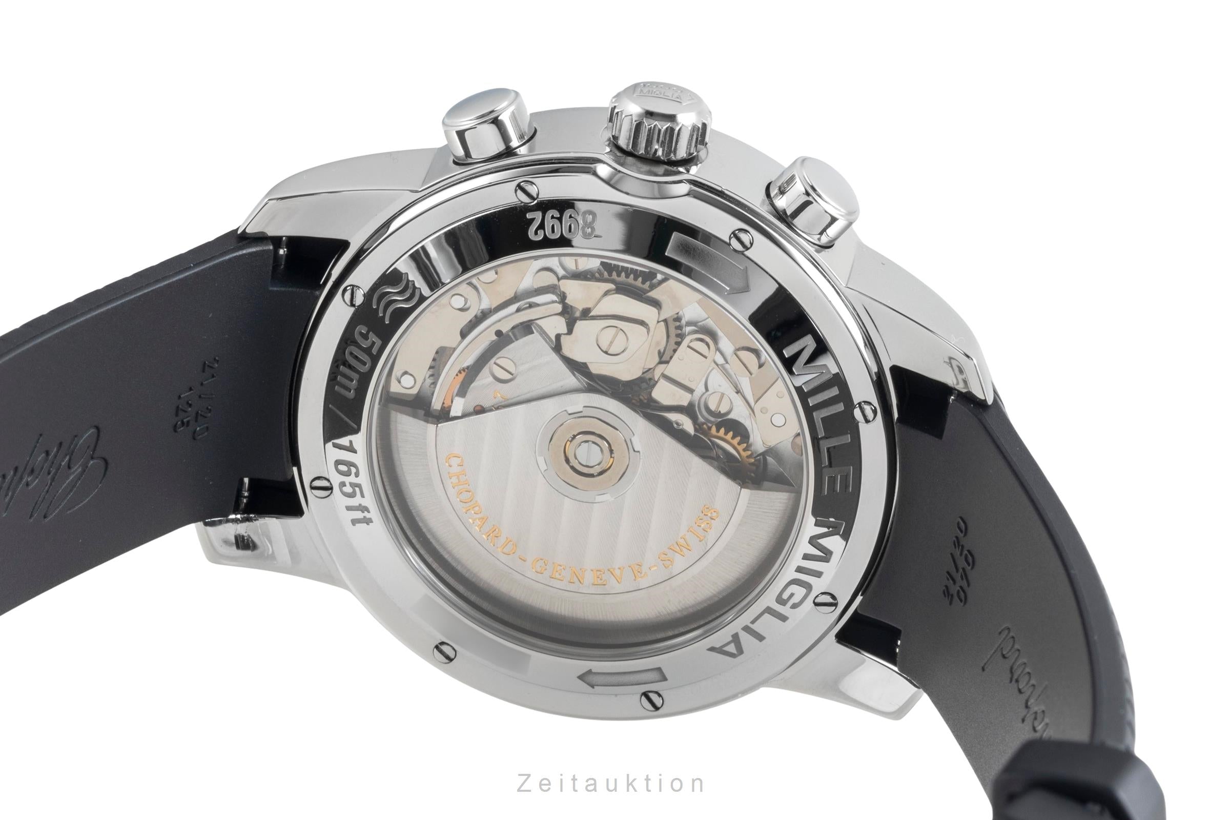 Chopard Mille Miglia cronografo acciaio automatismo orologio da uomo 168992-3001  [2603876]
