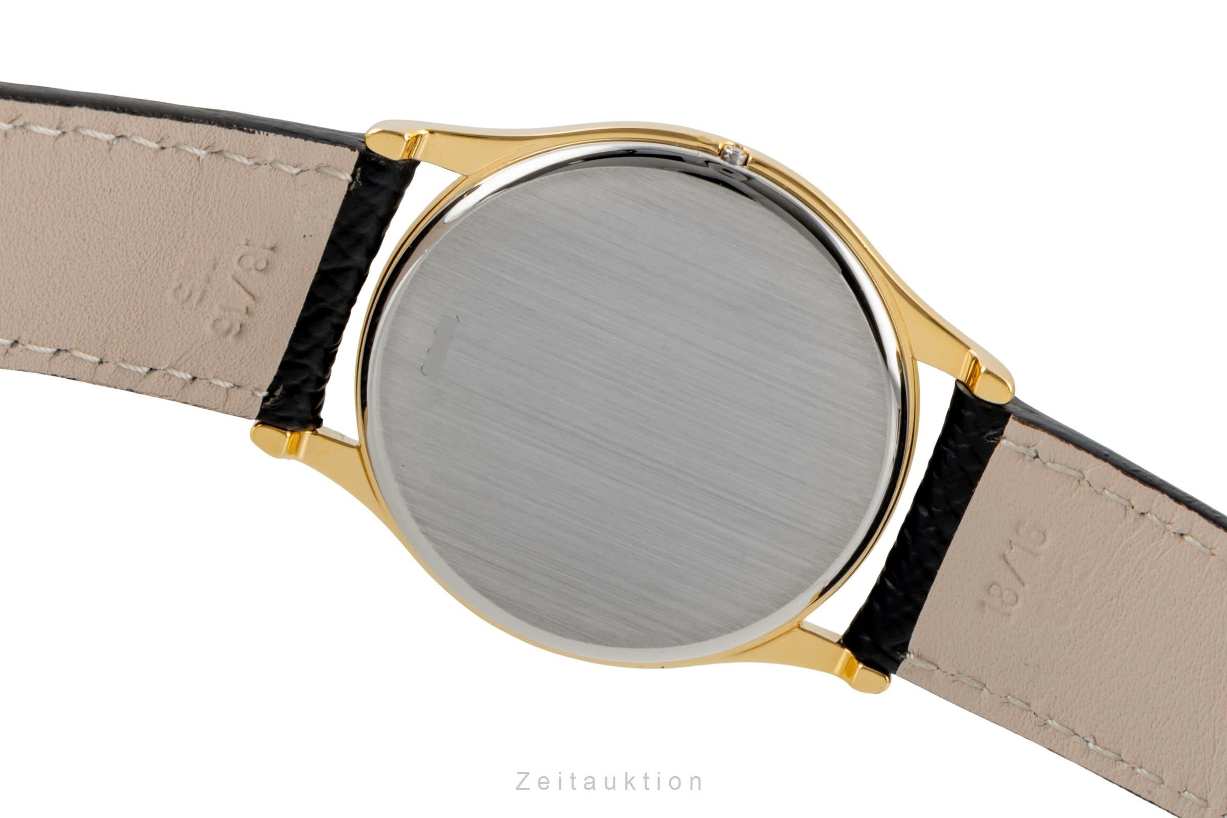 Omega De Ville gilt-brass quartz men's watch 191.0077 Vintage  [2603877]