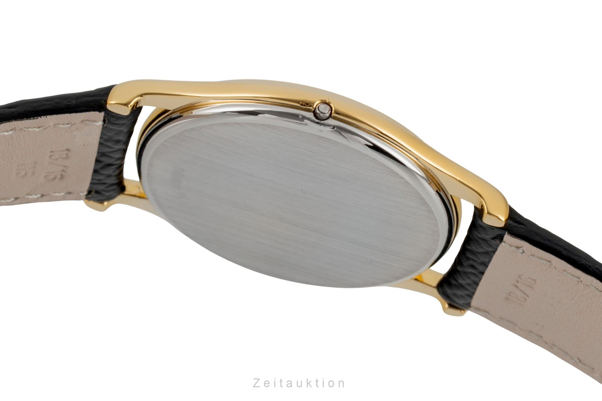 Omega De Ville gilt-brass quartz men's watch 191.0077 Vintage  [2603877]