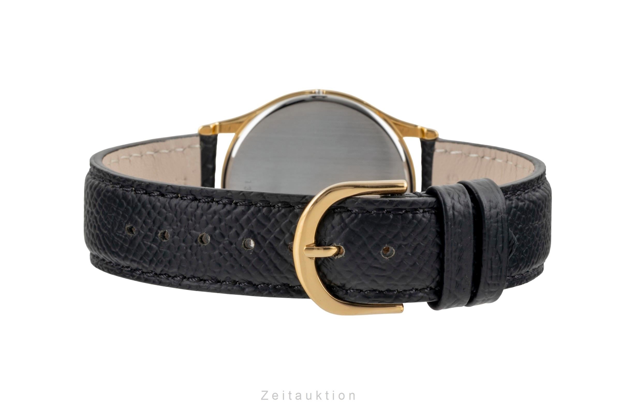 Omega De Ville gilt-brass quartz men's watch 191.0077 Vintage  [2603877]