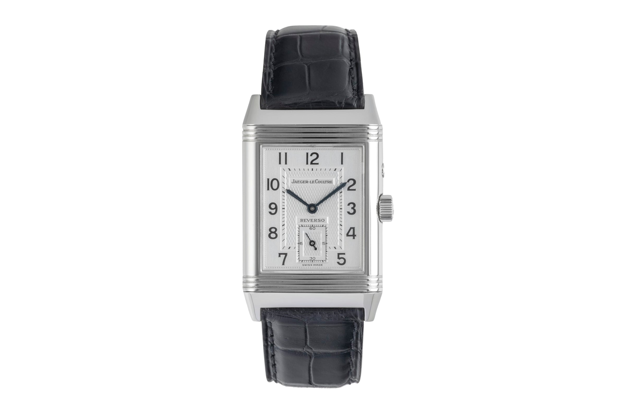 Jaeger LeCoultre Reverso steel manual winding men's watch 270.8.54 Limited  [2603878]