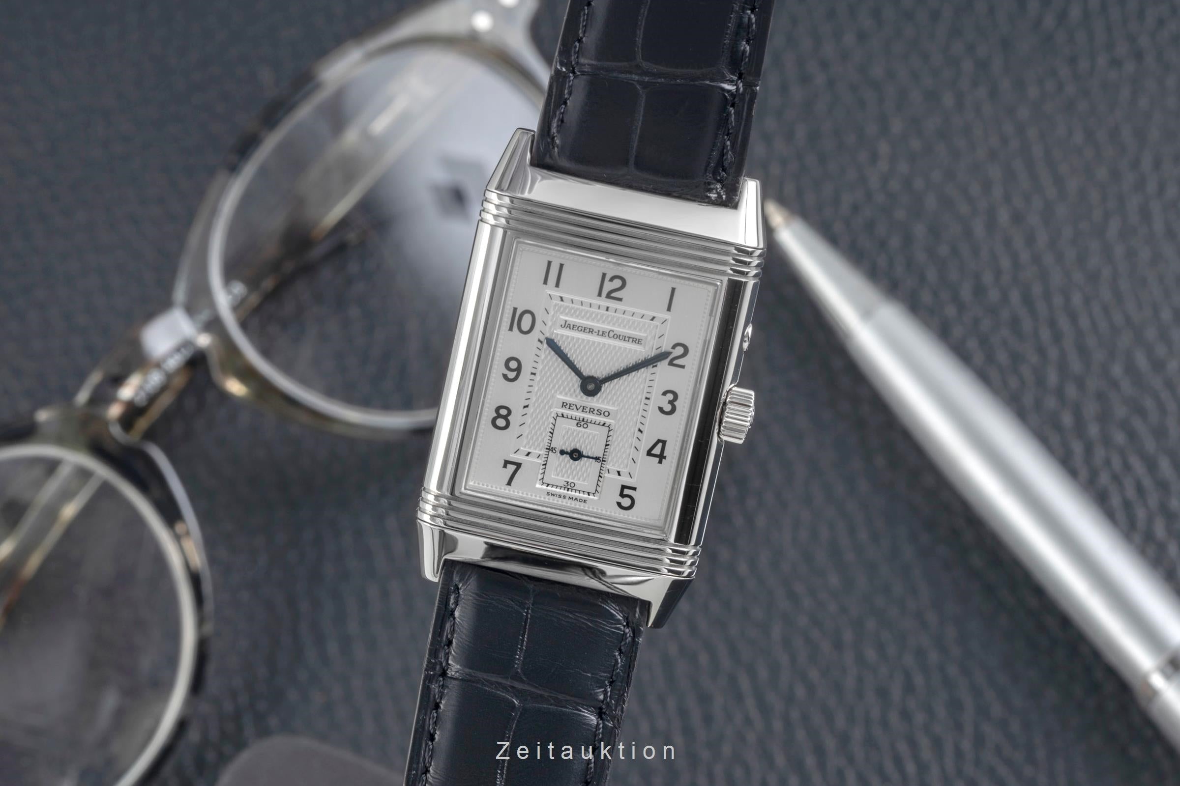 Jaeger-LeCoultre Reverso Duoface Day & Night Handaufzug Ref. 270.8.54 Limited [2603878]