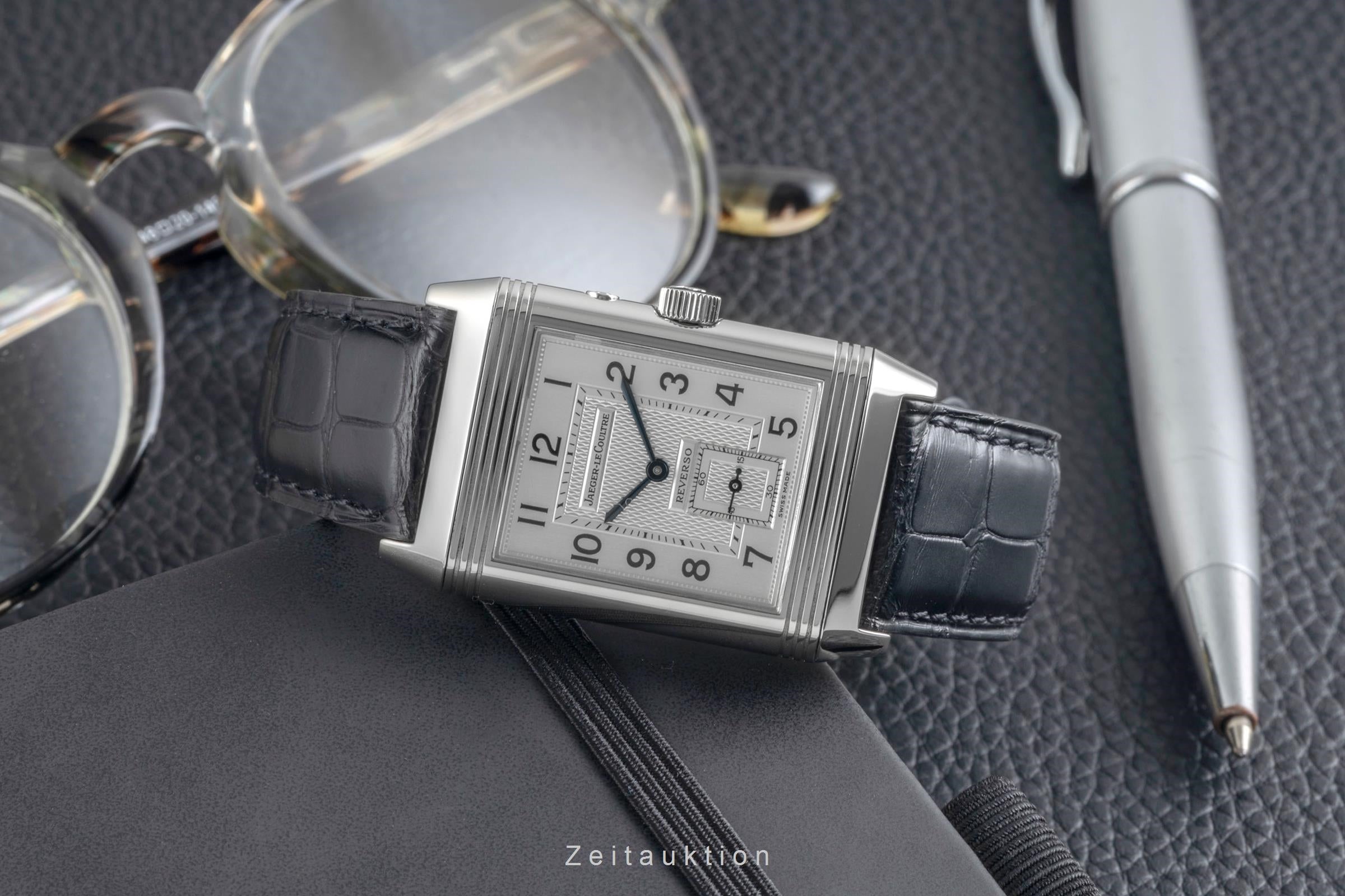 Jaeger-LeCoultre Reverso Duoface Day & Night Handaufzug Ref. 270.8.54 Limited [2603878]
