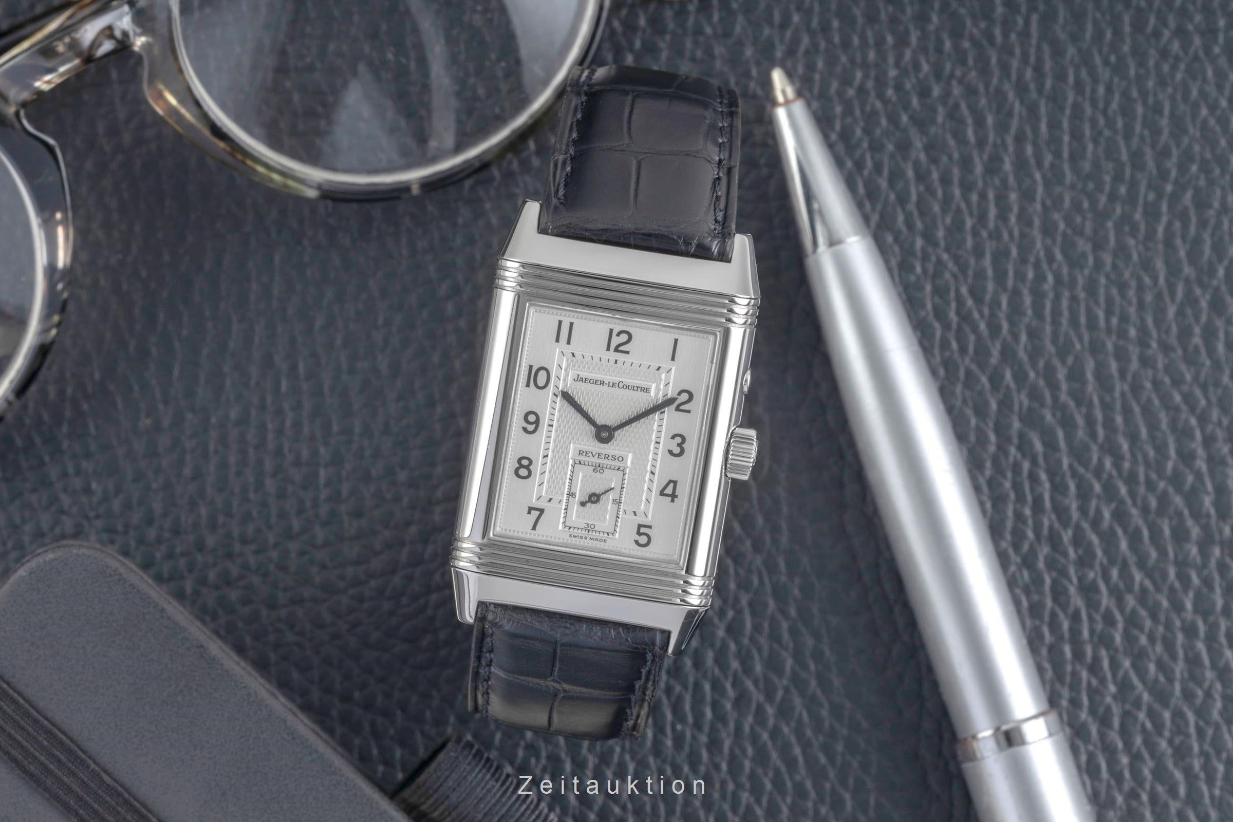 Jaeger-LeCoultre Reverso Duoface Day & Night Handaufzug Ref. 270.8.54 Limited [2603878]