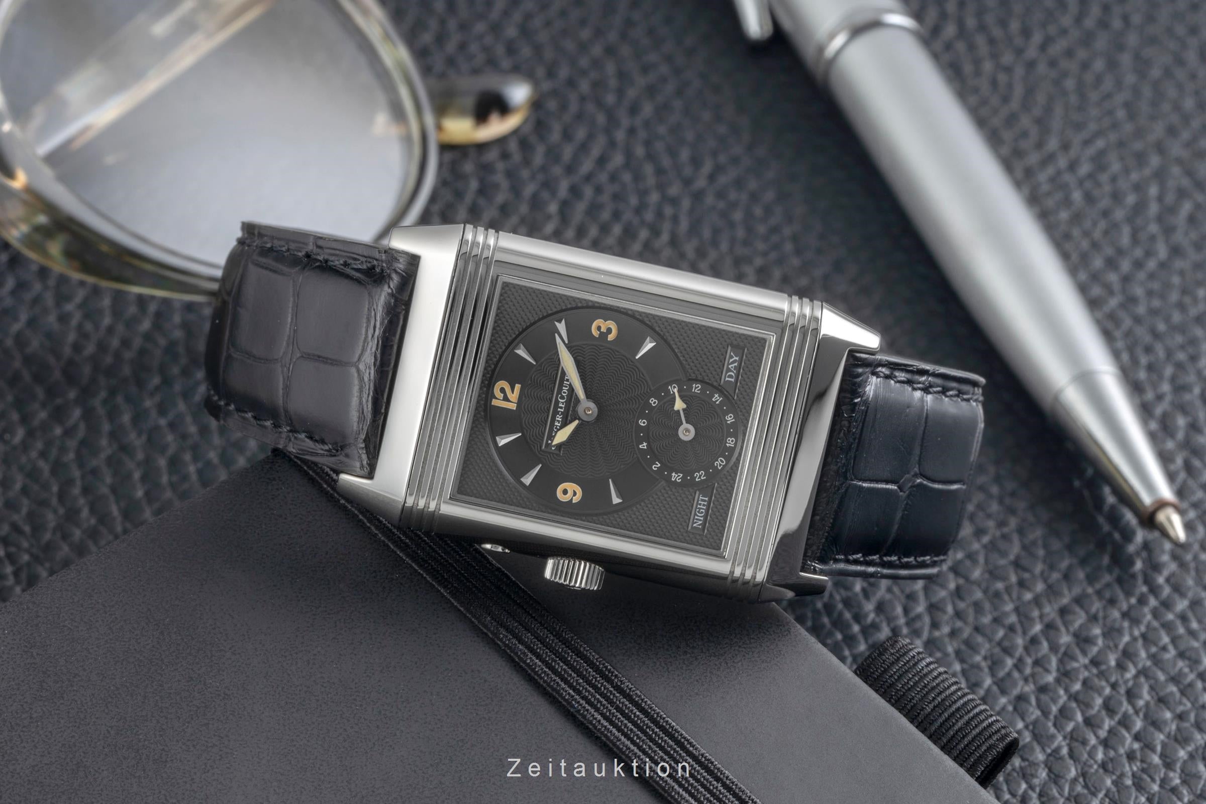 Jaeger-LeCoultre Reverso Duoface Day & Night Handaufzug Ref. 270.8.54 Limited [2603878]