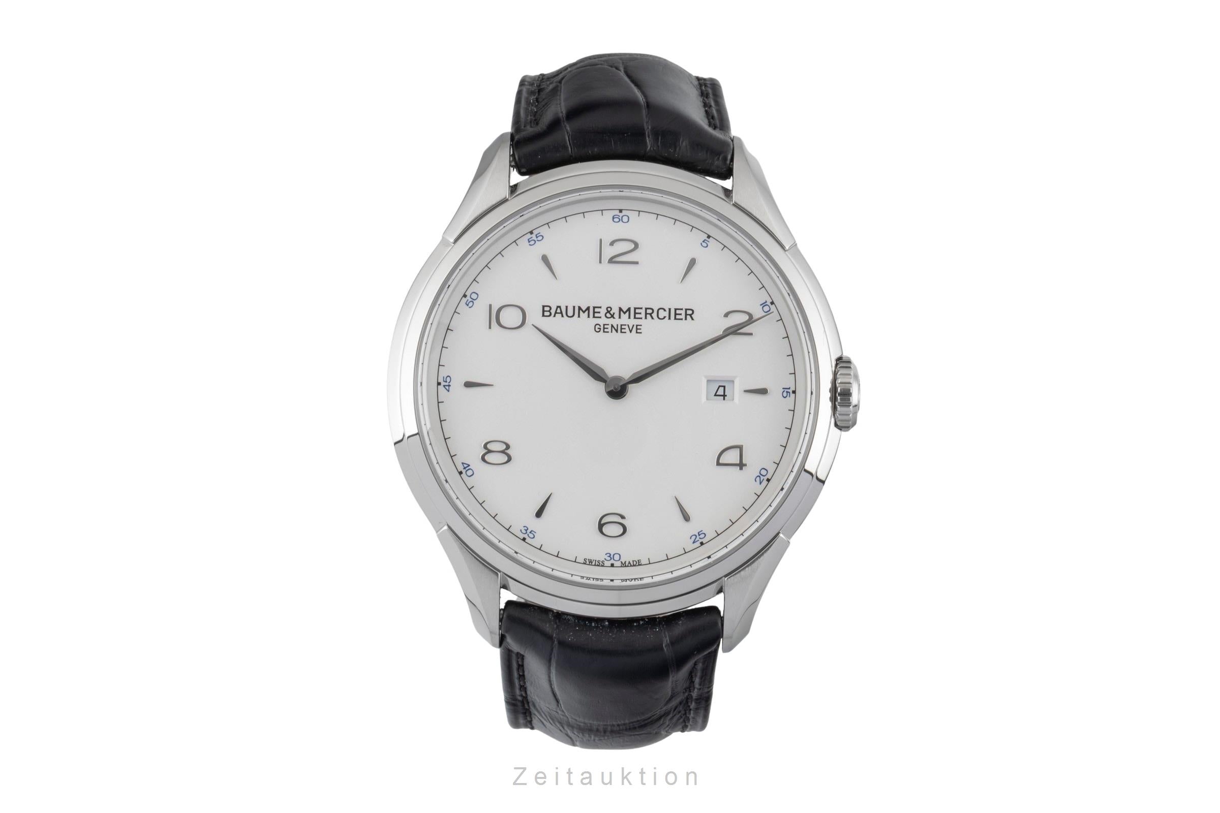 Baume & Mercier Clifton steel quartz men's watch M0A10419, 65846  [2603879]