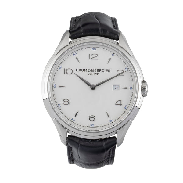 Baume & Mercier Clifton steel quartz men's watch M0A10419, 65846  [2603879]
