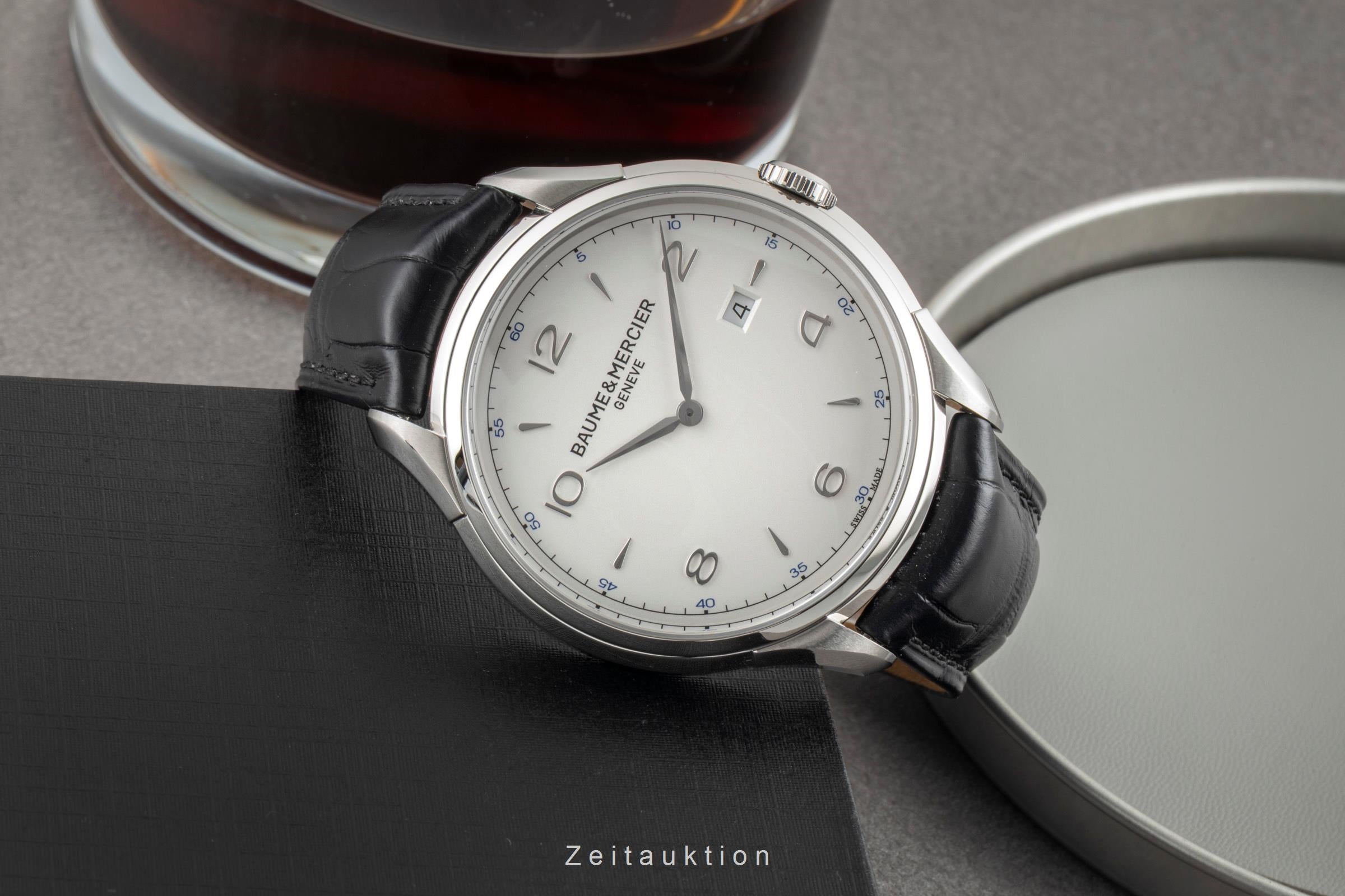 Baume & Mercier Clifton steel quartz men's watch M0A10419, 65846  [2603879]