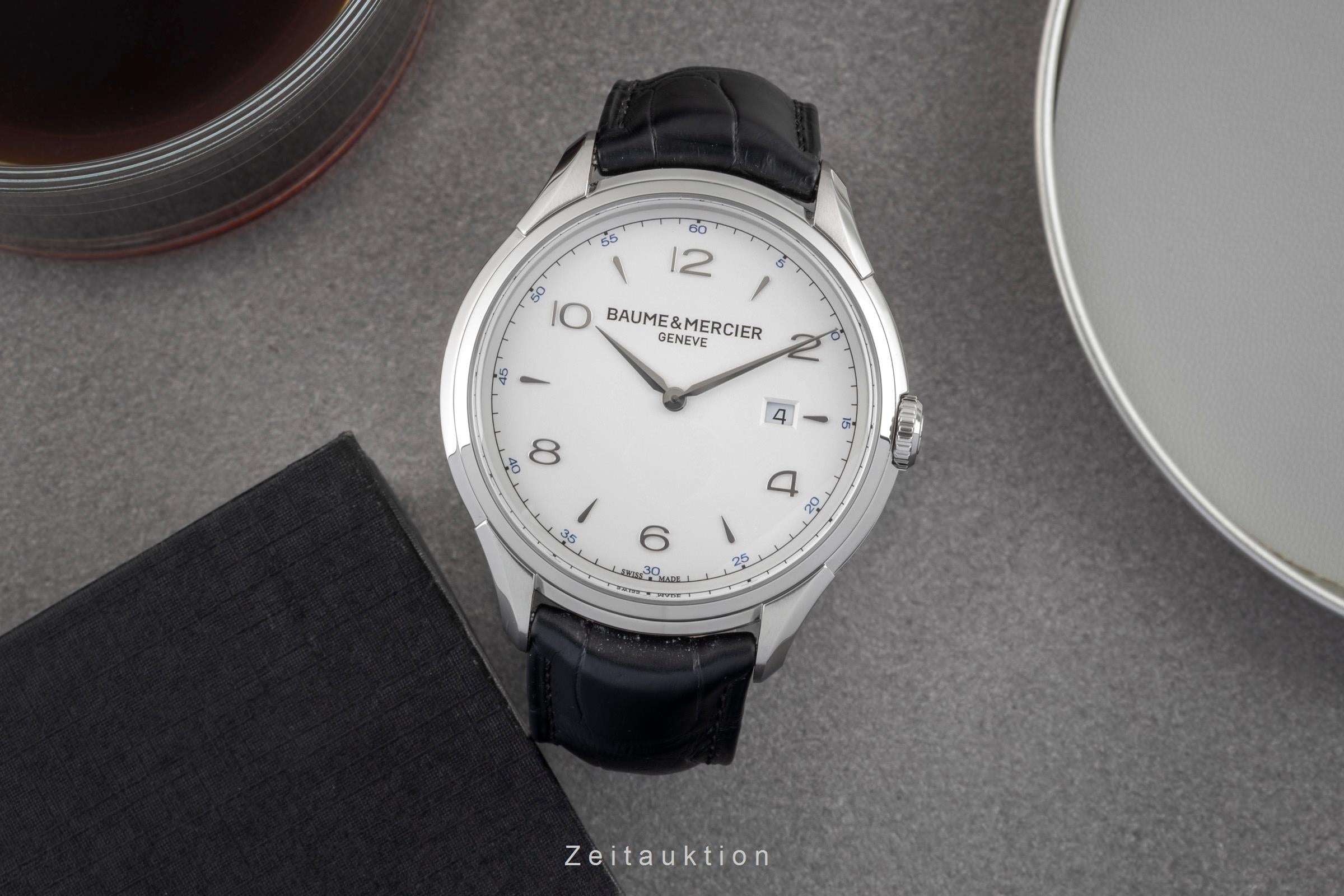 Baume & Mercier Clifton steel quartz men's watch M0A10419, 65846  [2603879]