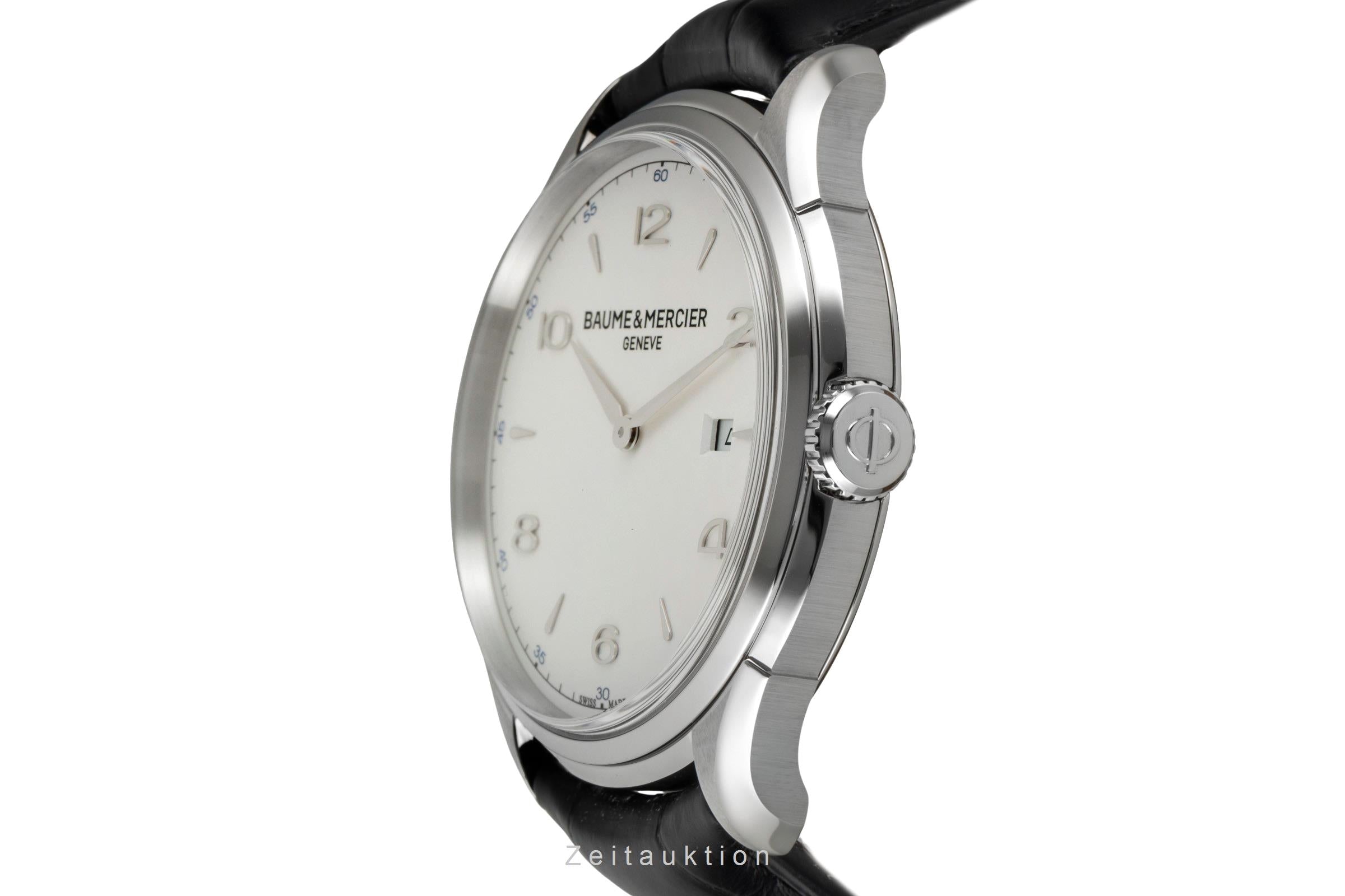 Baume & Mercier Clifton steel quartz men's watch M0A10419, 65846  [2603879]