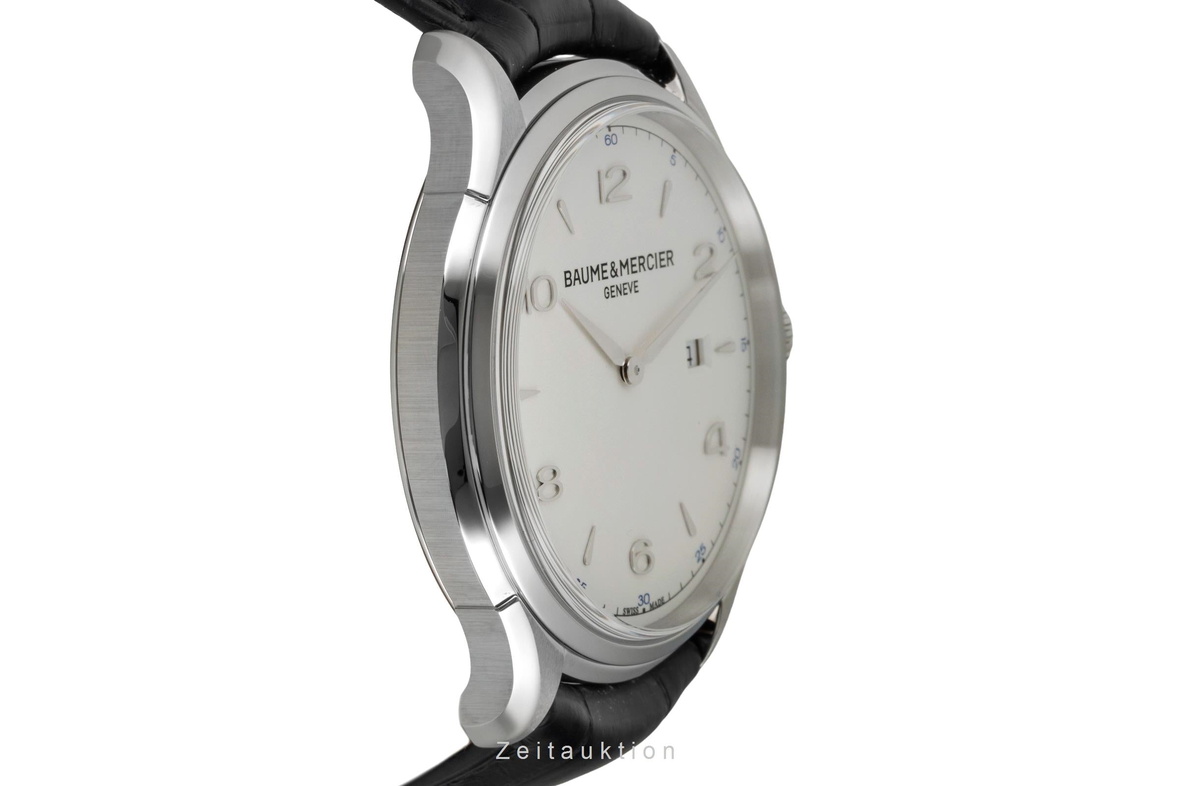 Baume & Mercier Clifton steel quartz men's watch M0A10419, 65846  [2603879]