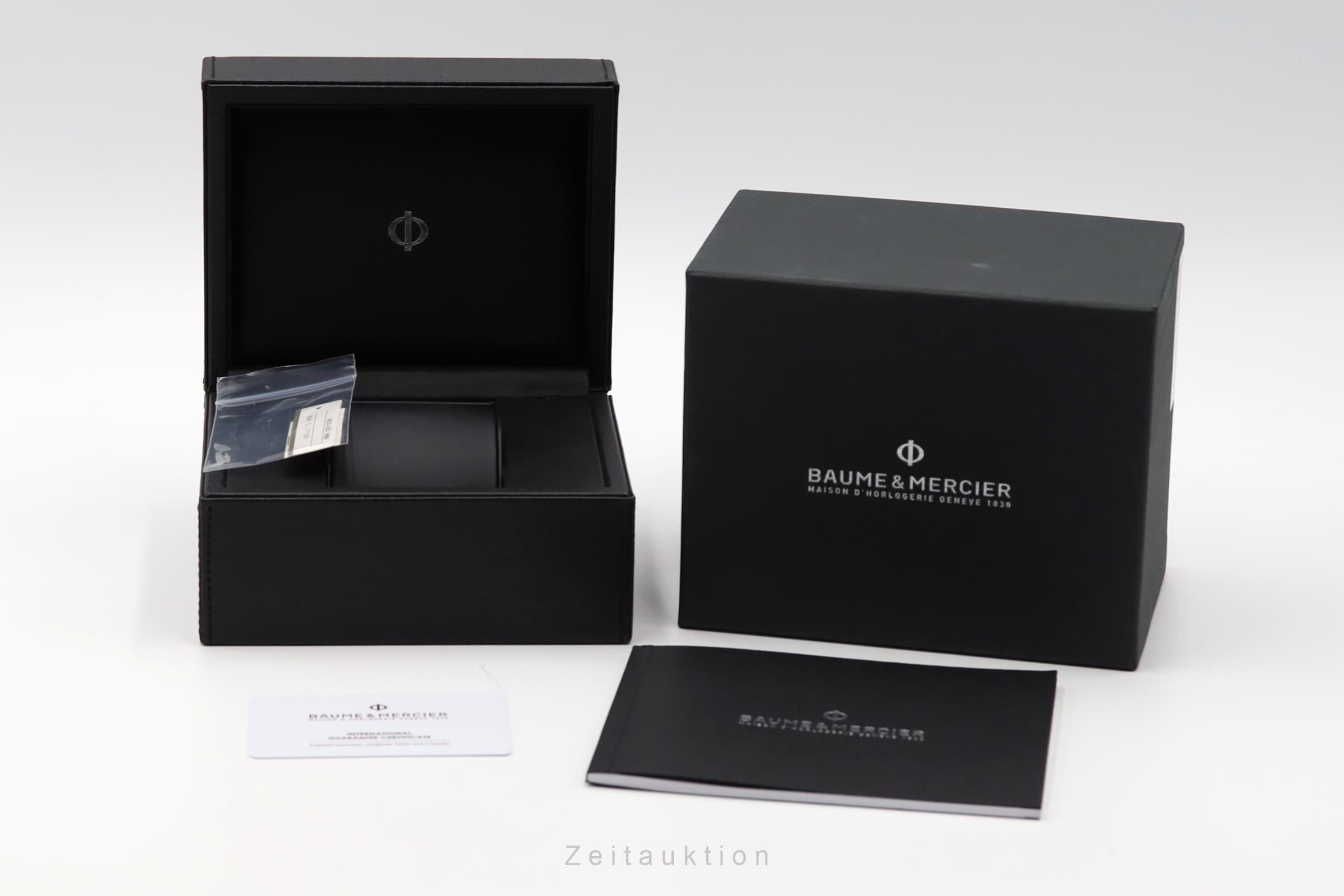 Baume & Mercier Clifton steel quartz men's watch M0A10419, 65846  [2603879]