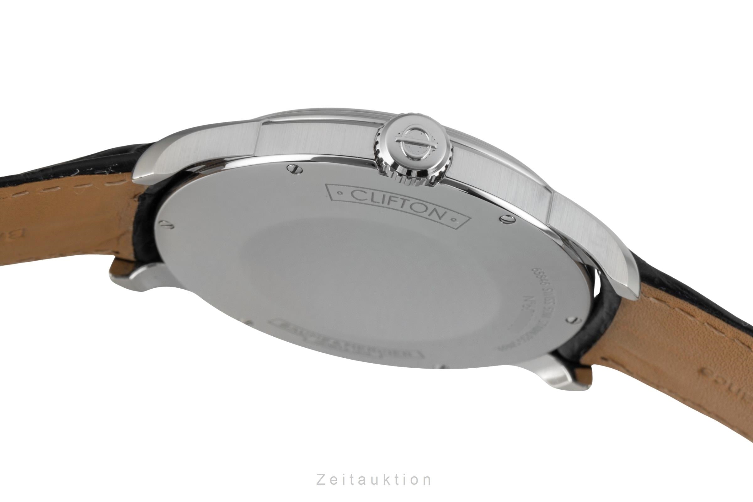 Baume & Mercier Clifton steel quartz men's watch M0A10419, 65846  [2603879]