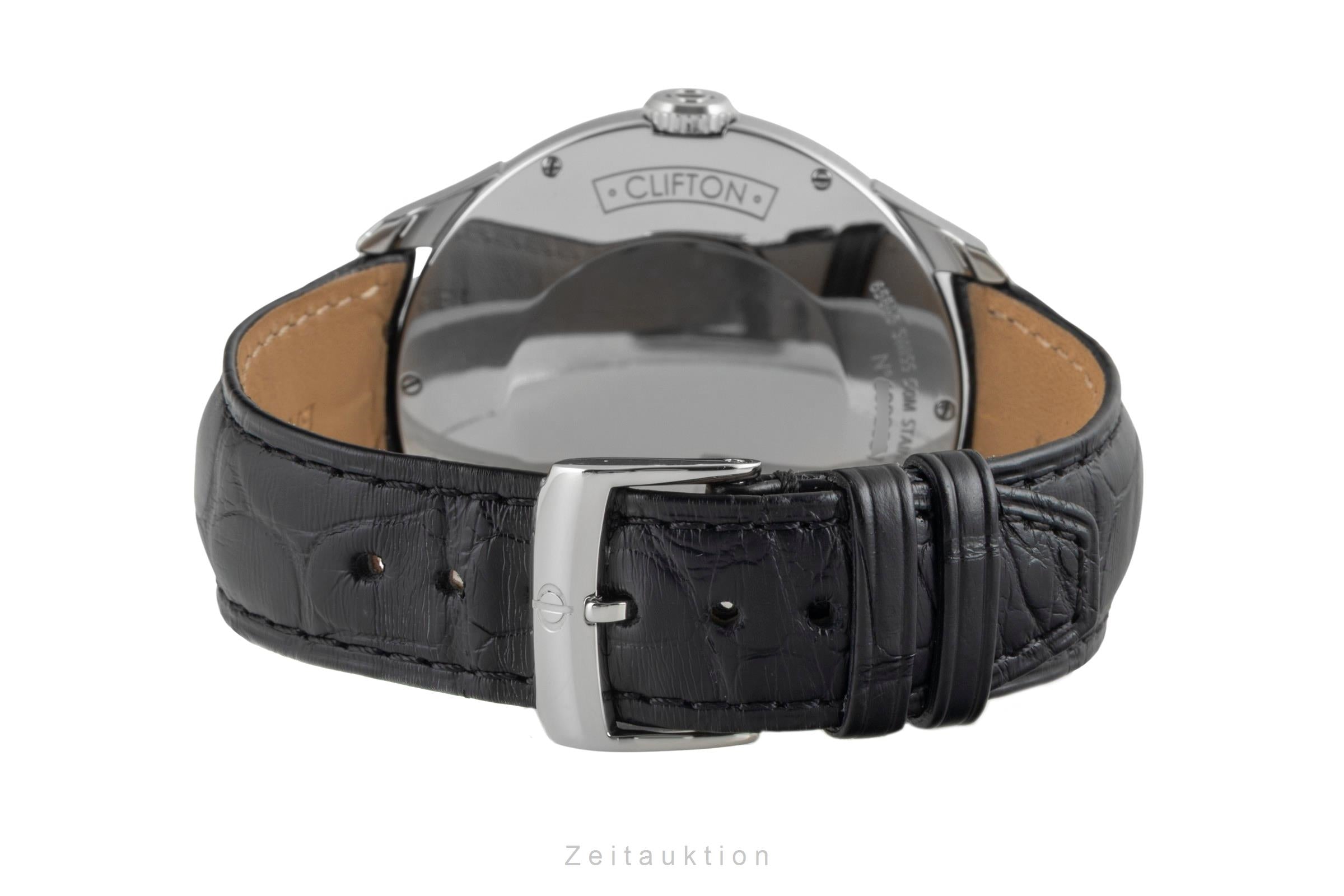 Baume & Mercier Clifton steel quartz men's watch M0A10419, 65846  [2603879]