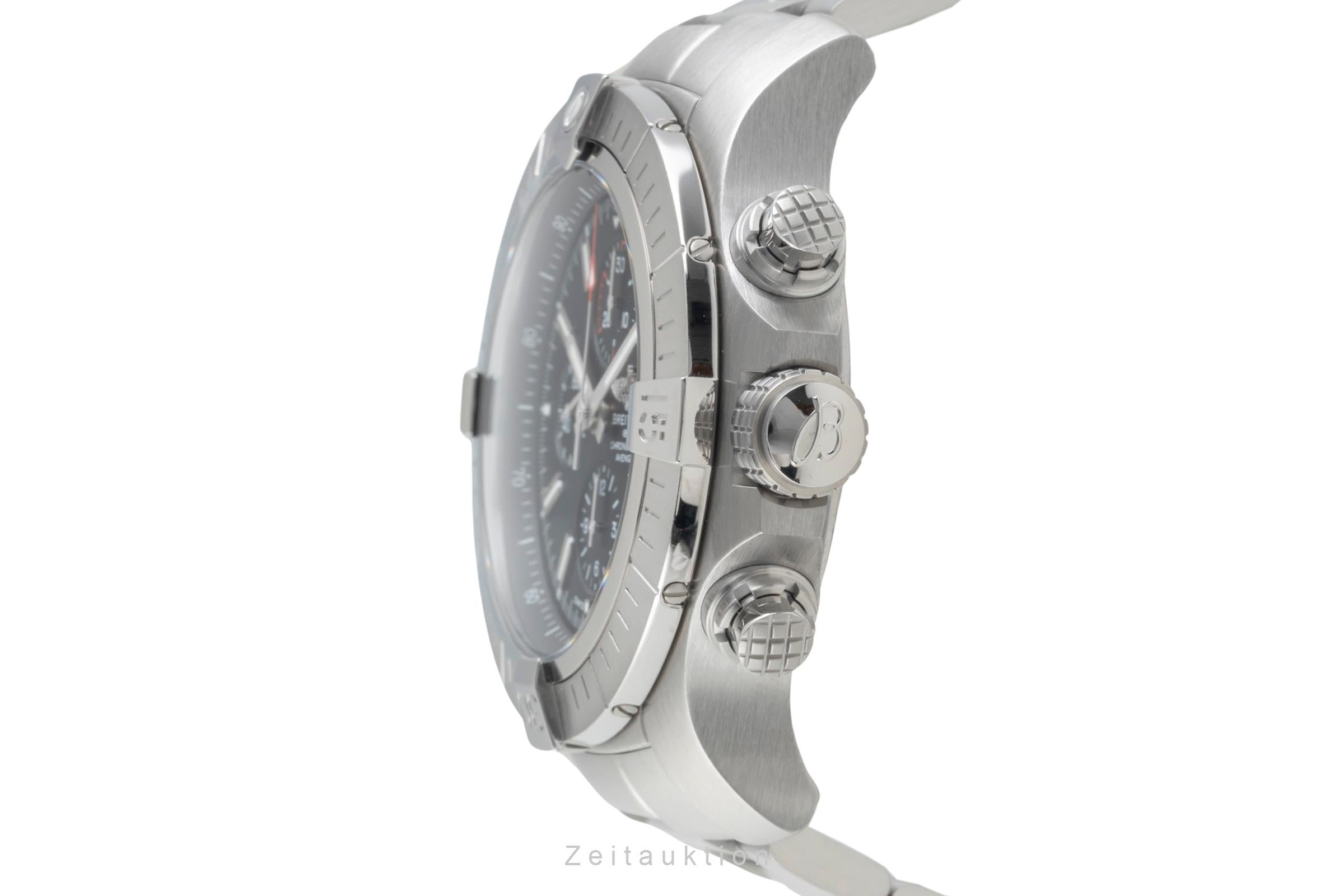 Breitling Super Avenger cronografo acciaio automatismo orologio da uomo A13375101B1A1  [2603880]