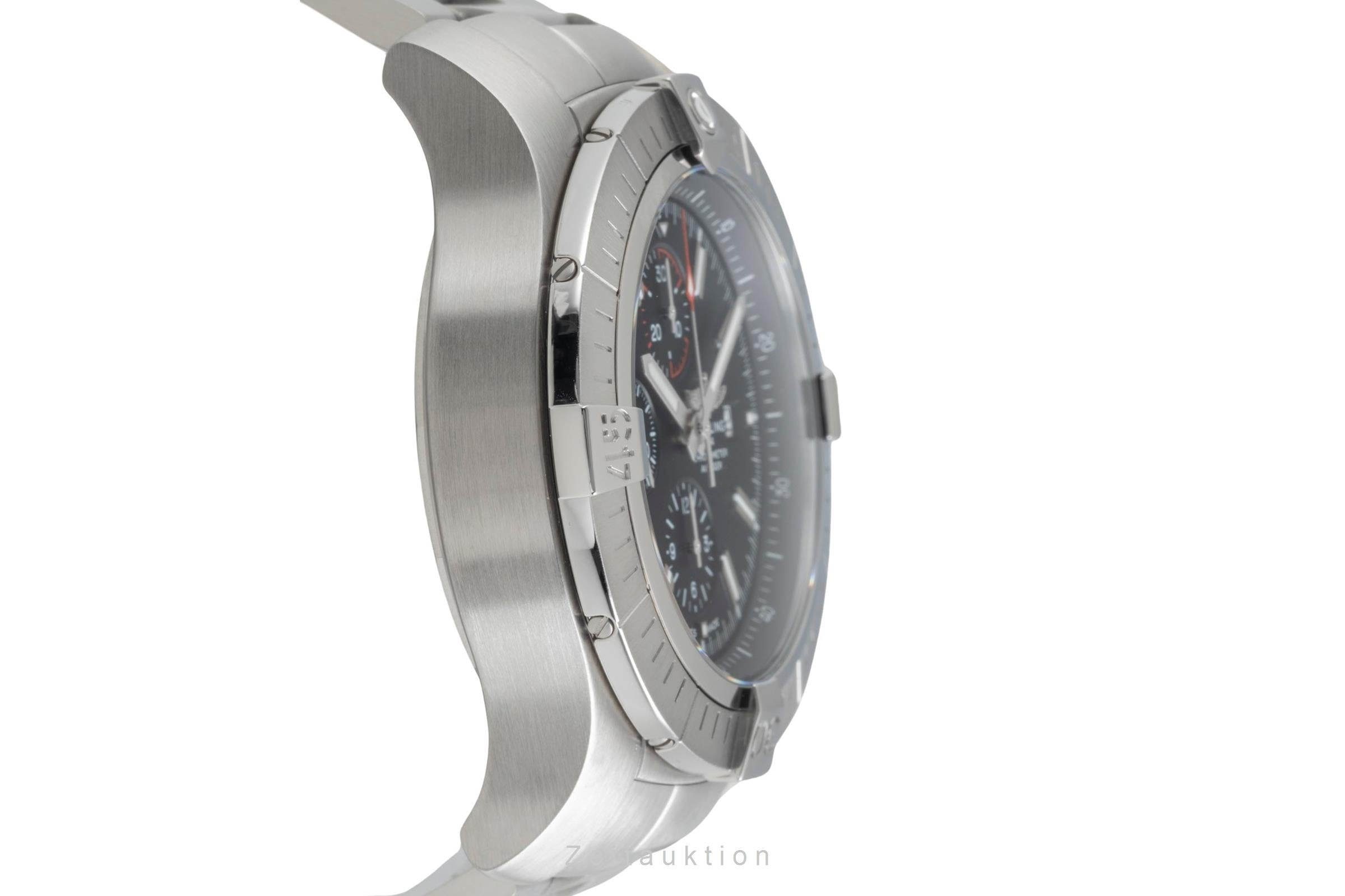 Breitling Super Avenger cronografo acciaio automatismo orologio da uomo A13375101B1A1  [2603880]